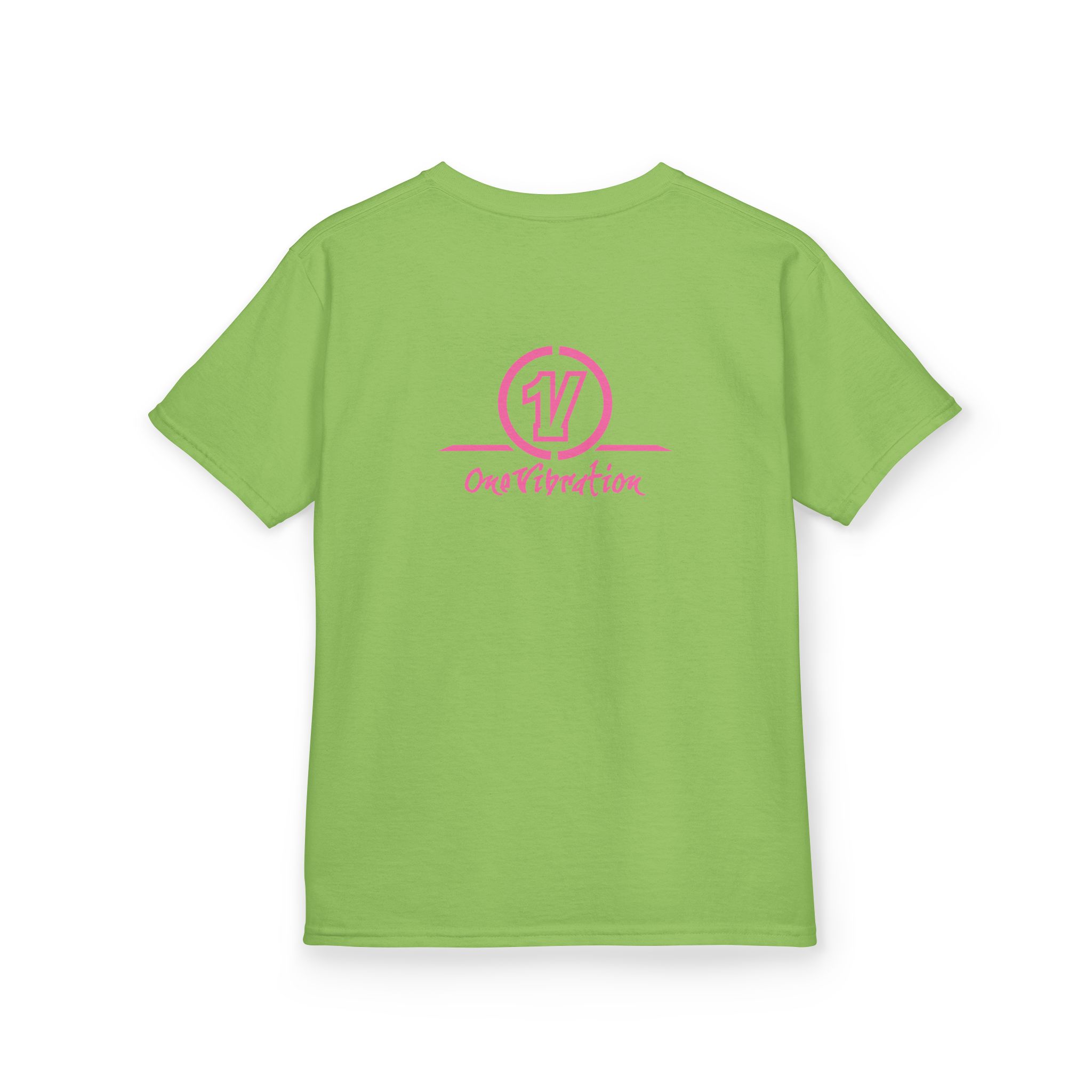 girls tee — "educated & powerful" bold graphic youth t shirt girls tee — "educated & powerful" bold graphic youth t shirt