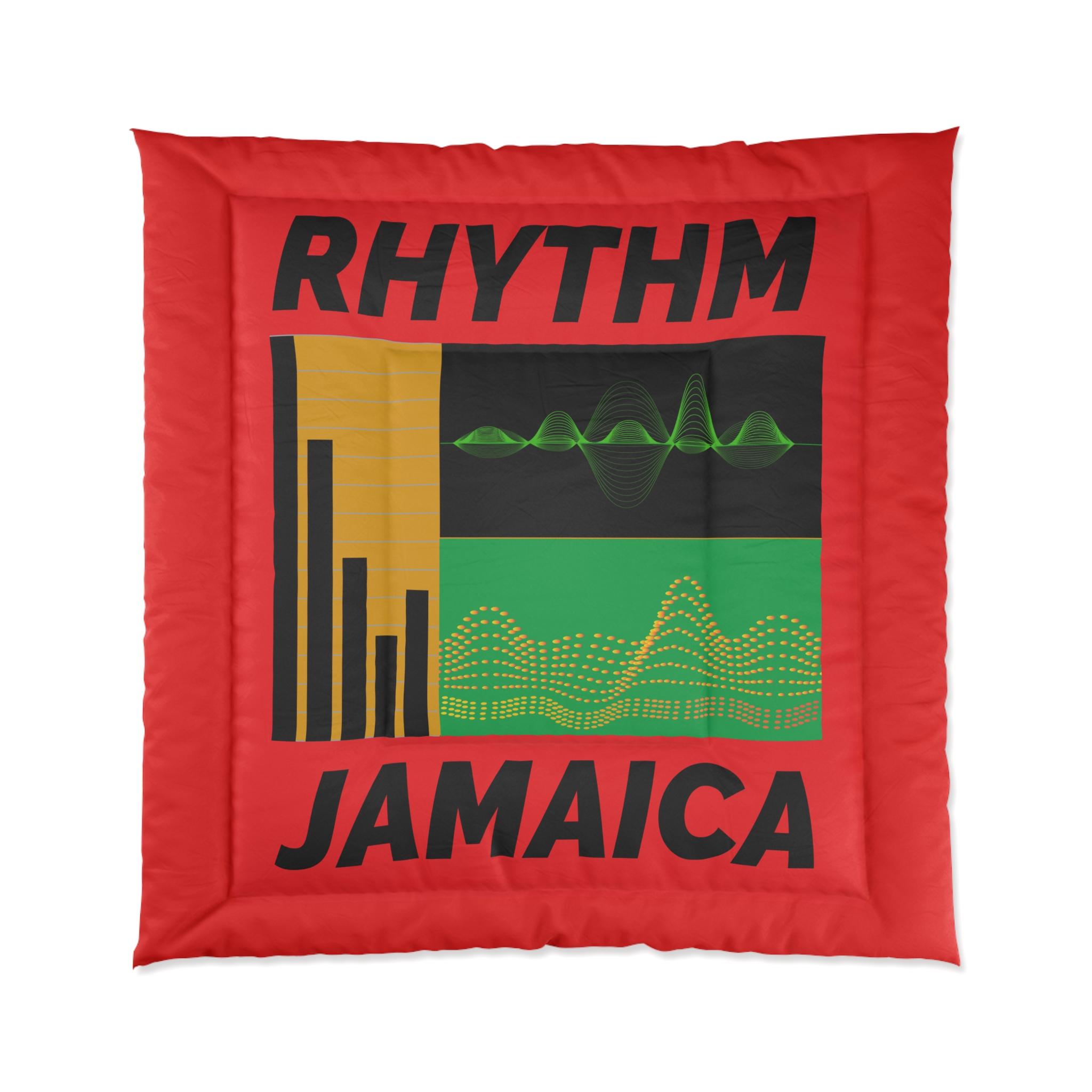 rhythm jamaica comforter reggae flag inspired bedding rhythm jamaica comforter reggae flag inspired bedding