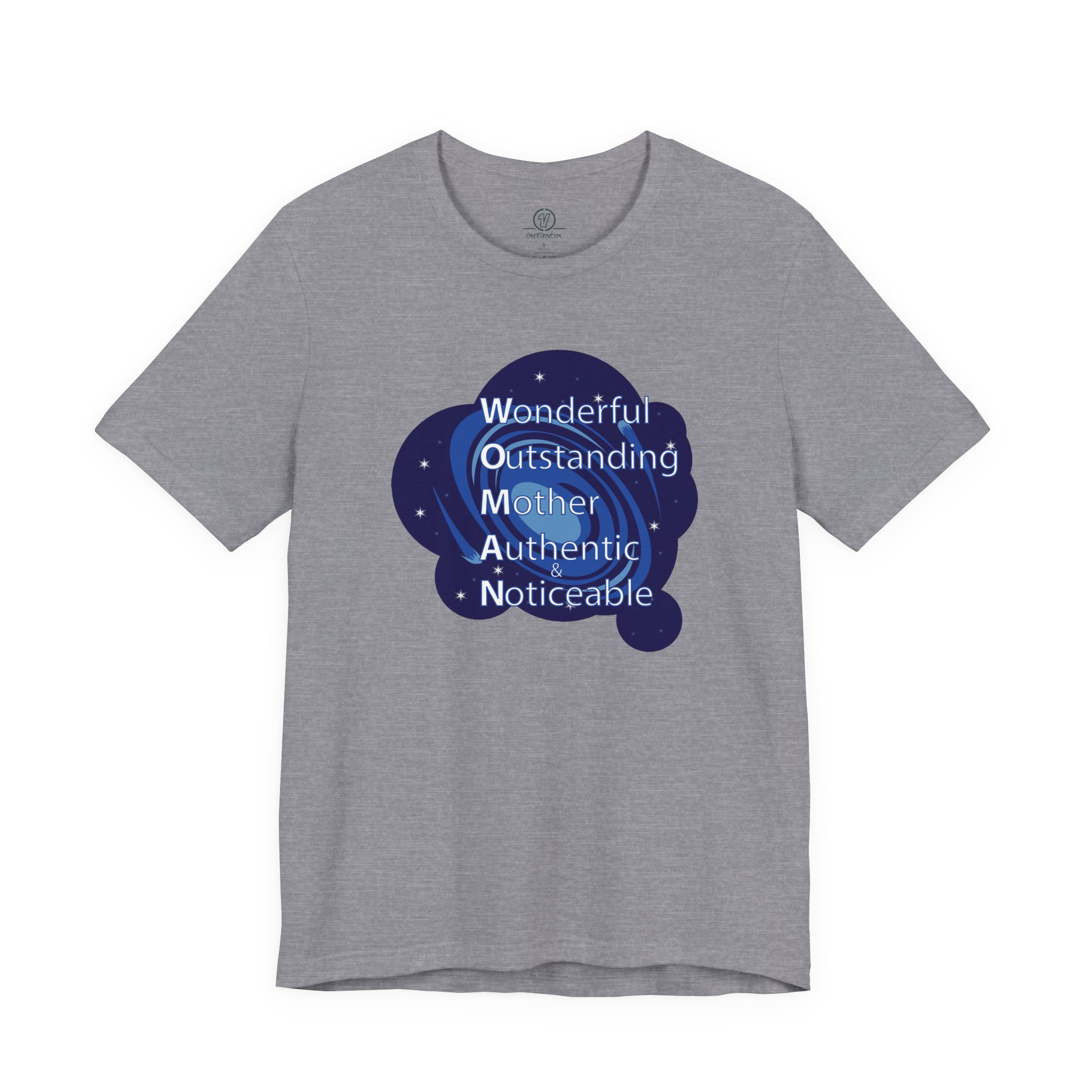 mother acronym tee – "wonderful outstanding mother authentic noticeable" graphic t shirt mother acronym tee – "wonderful outstanding mother authentic noticeable" graphic t shirt