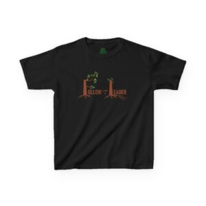 Home follow like a leader kids shirt