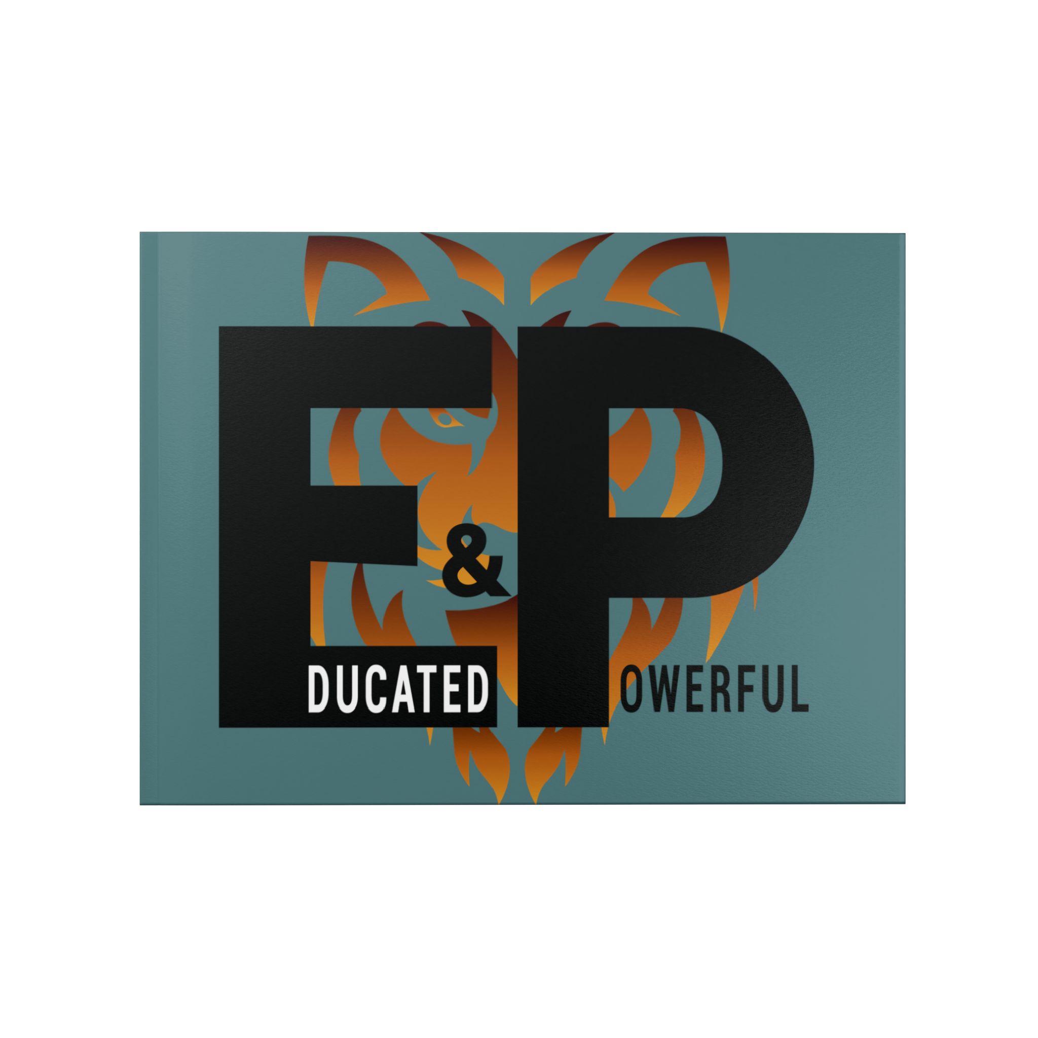 hardcover photo book — e&p (educated & powerful) logo keepsake hardcover photo book — e&p (educated & powerful) logo keepsake