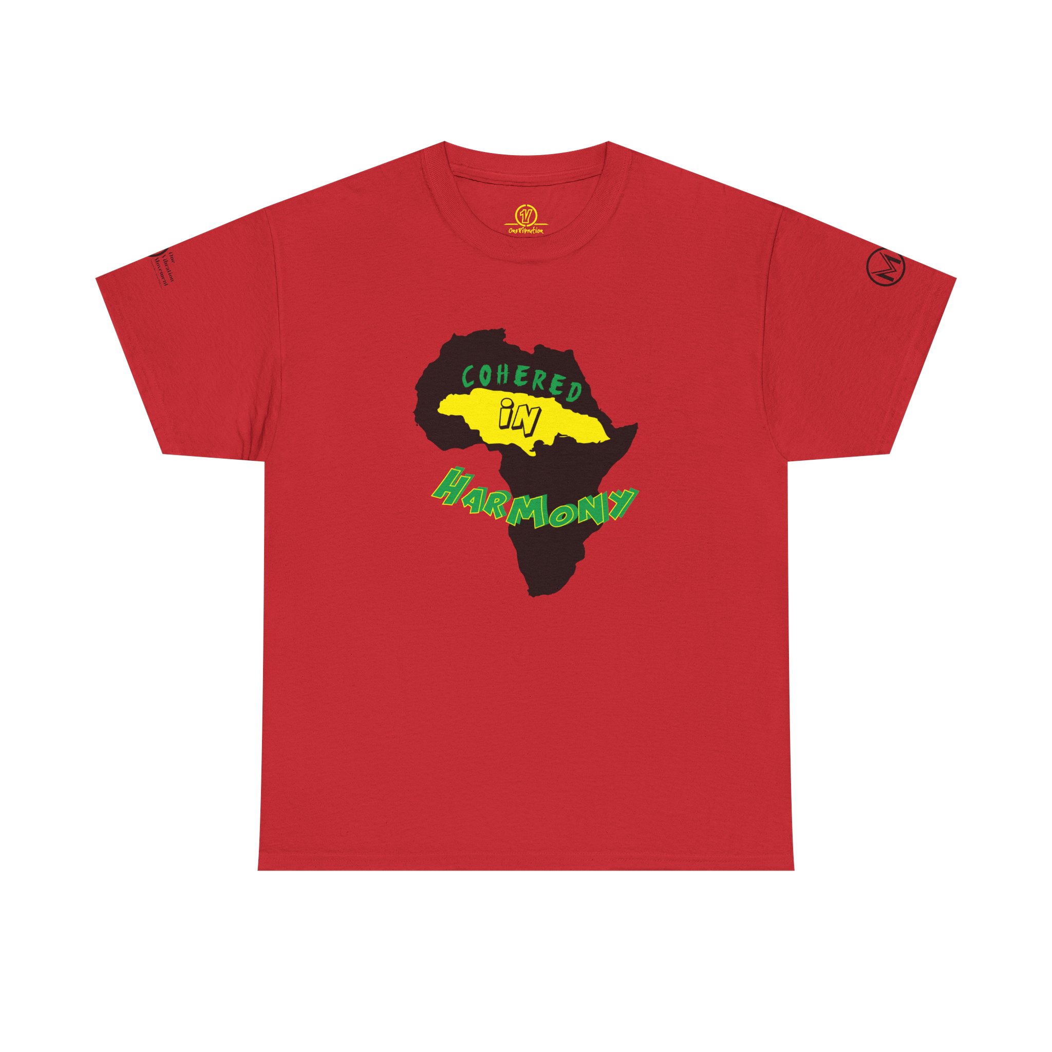 cohered in harmony africa tee – pan african pride graphic t shirt cohered in harmony africa tee – pan african pride graphic t shirt