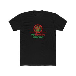 one vibration robin's bay t shirt
