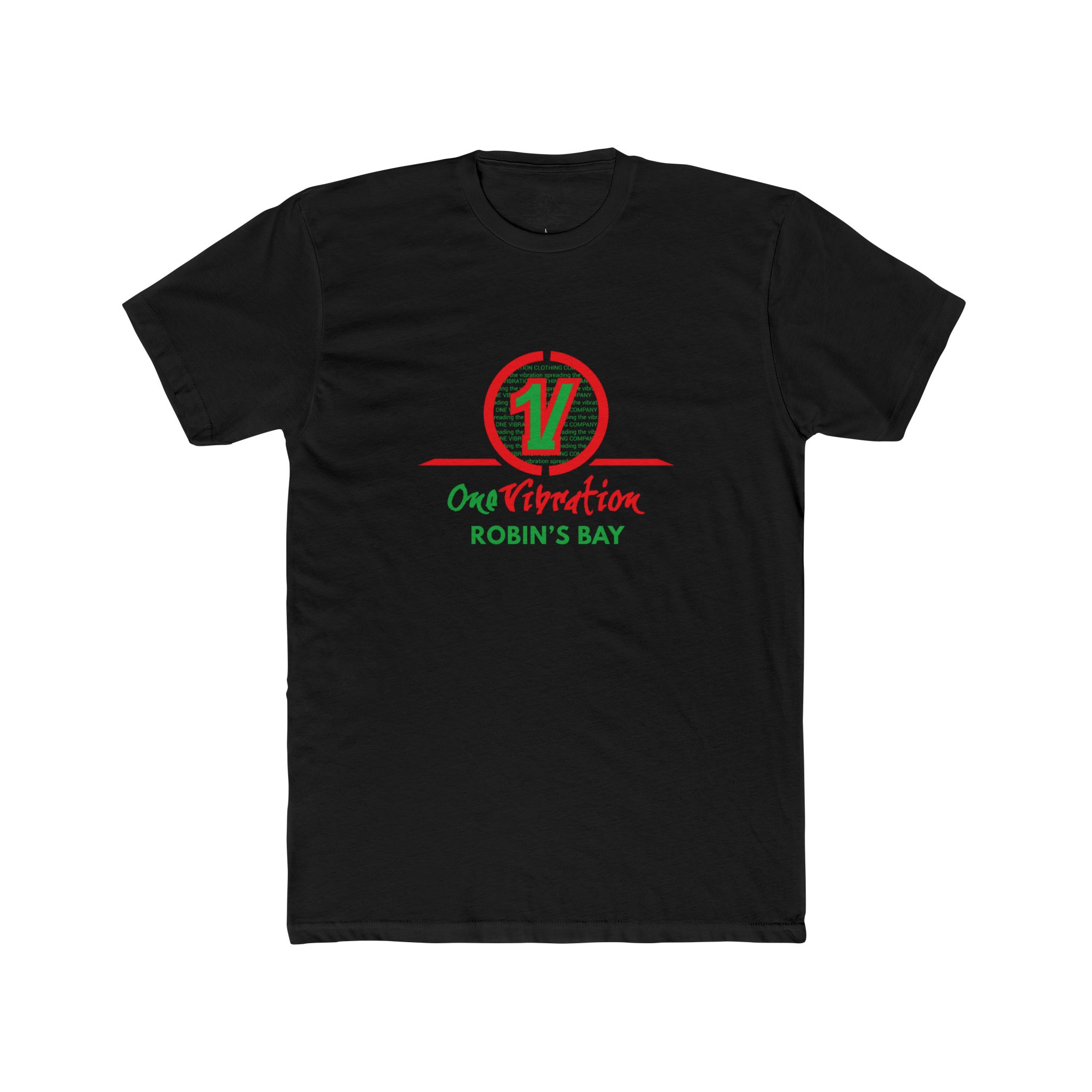 one vibration robin's bay t shirt one vibration robin's bay t shirt