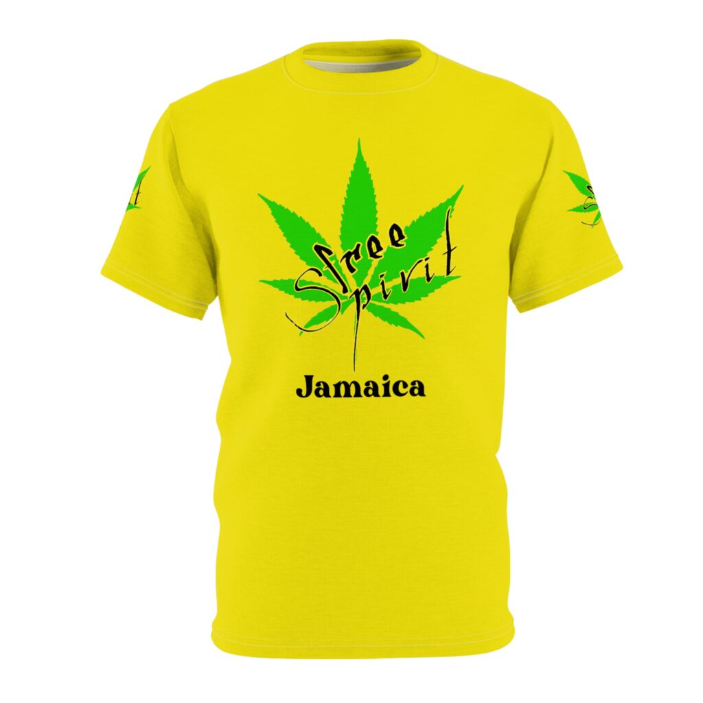 reggae 'free spirit' jamaica tee