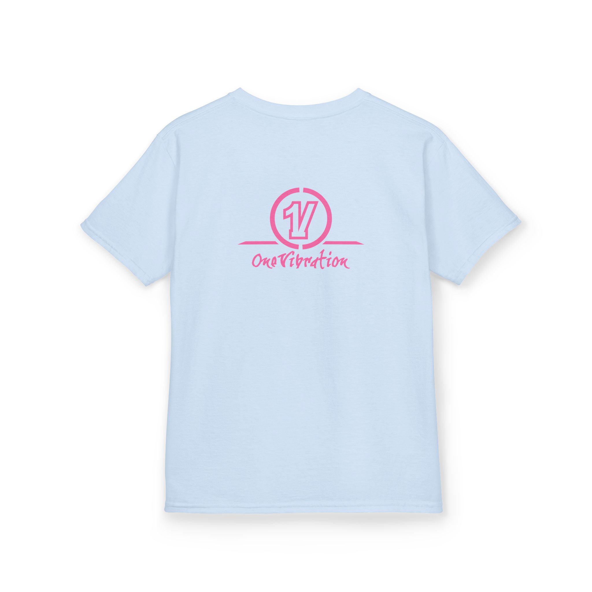 girls tee — "educated & powerful" bold graphic youth t shirt girls tee — "educated & powerful" bold graphic youth t shirt