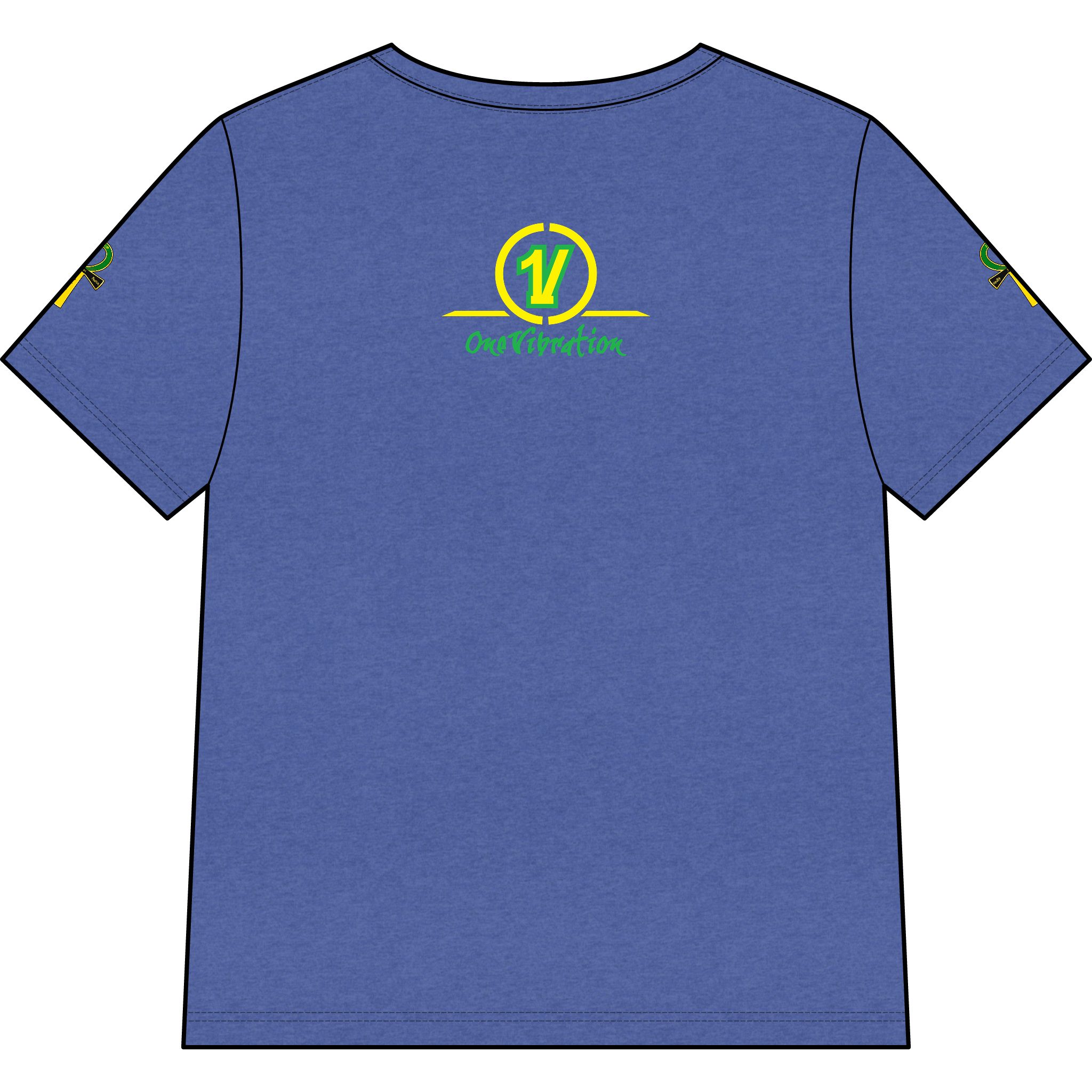 ankh symbol v neck tee — empowerment @ one vibration graphic shirt ankh symbol v neck tee — empowerment @ one vibration graphic shirt