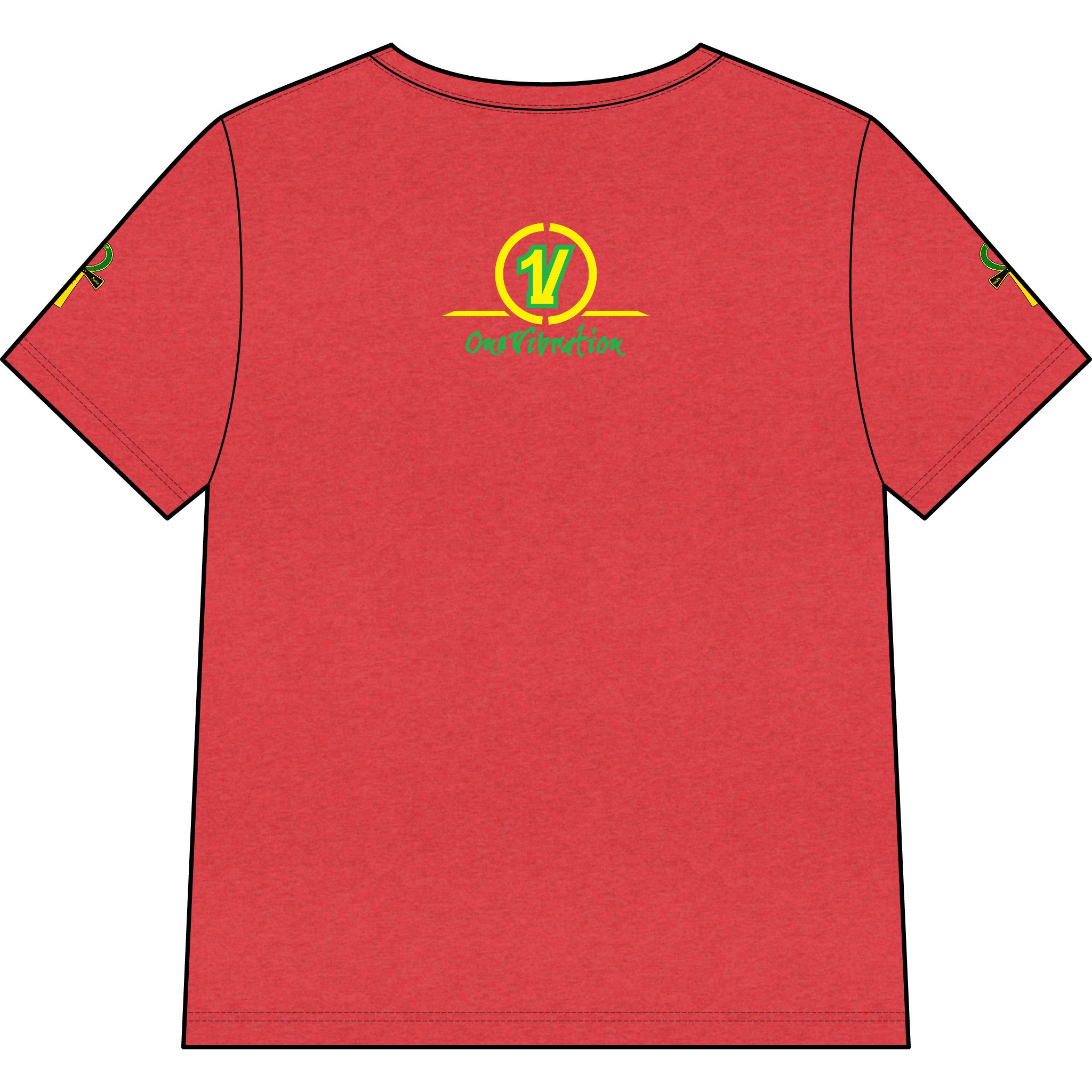 ankh symbol v neck tee — empowerment @ one vibration graphic shirt ankh symbol v neck tee — empowerment @ one vibration graphic shirt