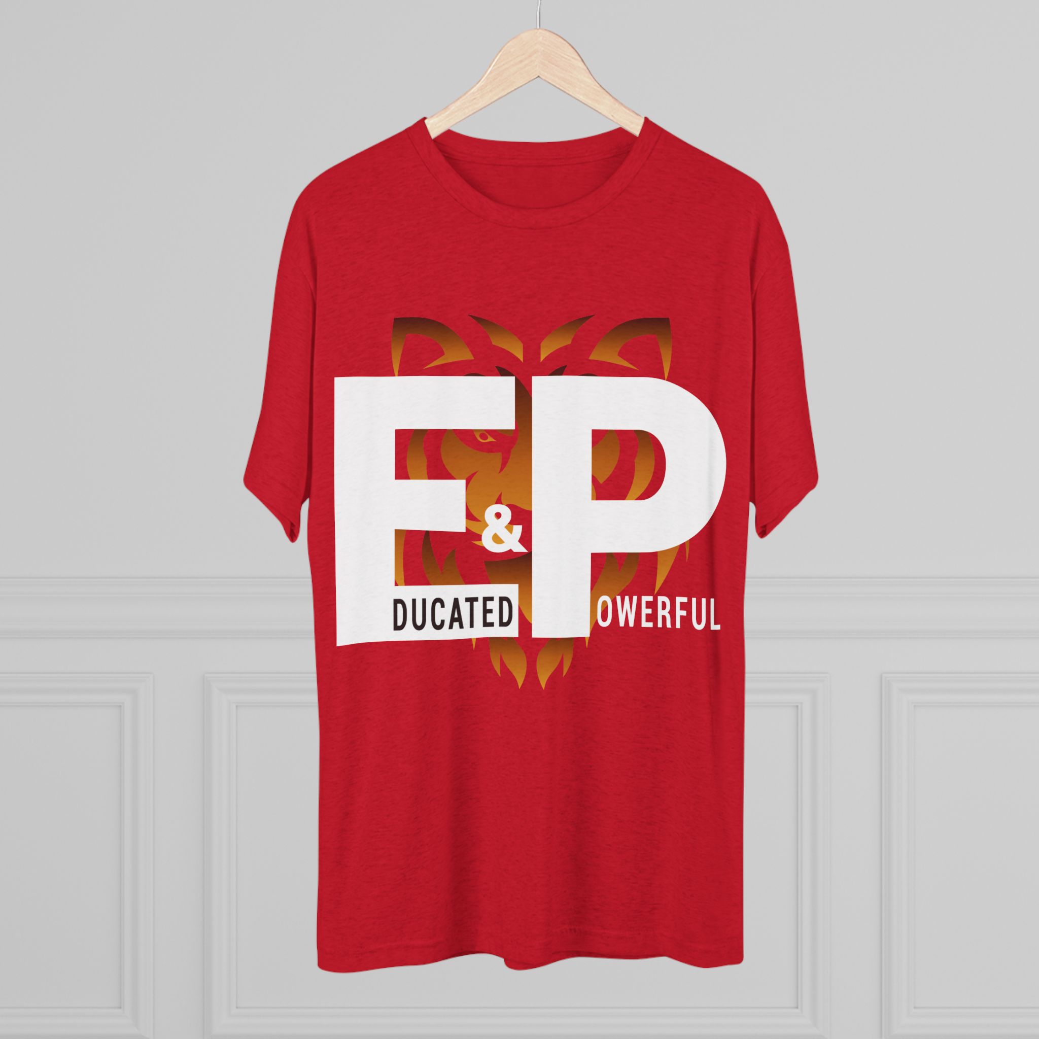 educated & powerful (e&p) tiger graphic tee educated & powerful (e&p) tiger graphic tee