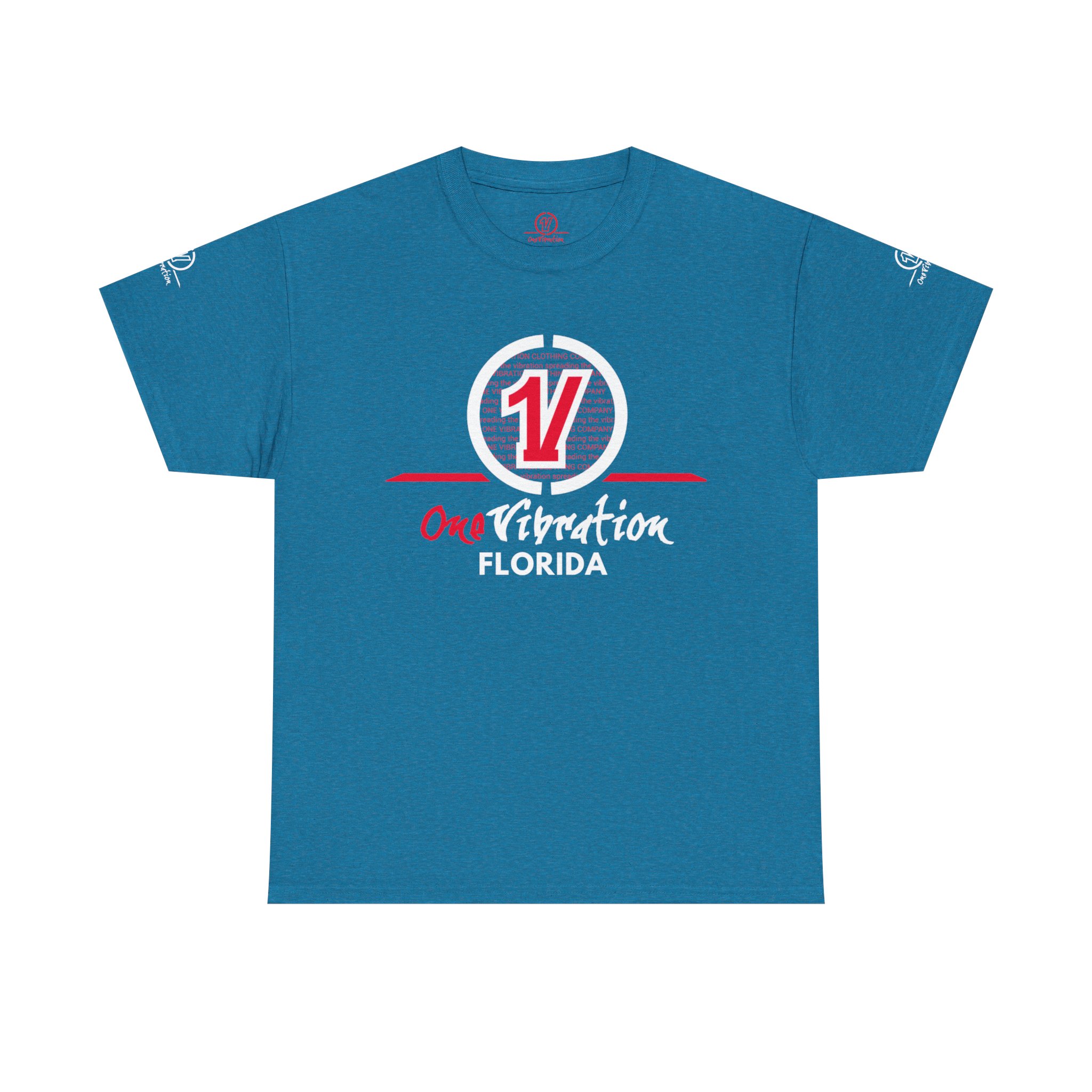 oneviration florida t shirt — onev1 logo tee oneviration florida t shirt — onev1 logo tee