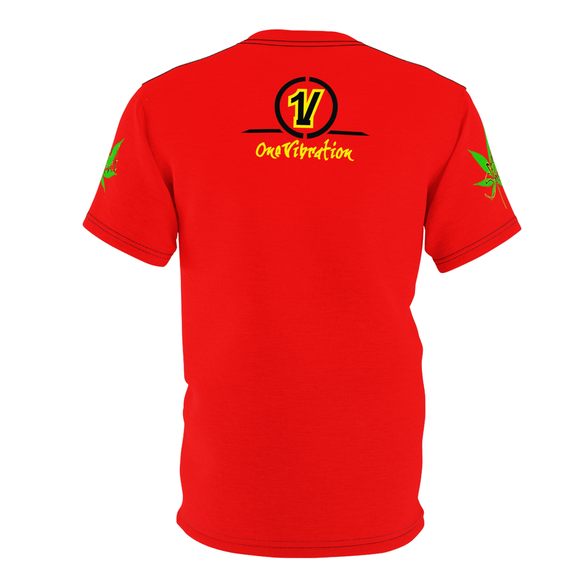 jamaica 'free spirit' leaf t shirt jamaica 'free spirit' leaf t shirt