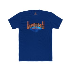 humility graphic tee — vintage surf vibe cotton t‑shirt