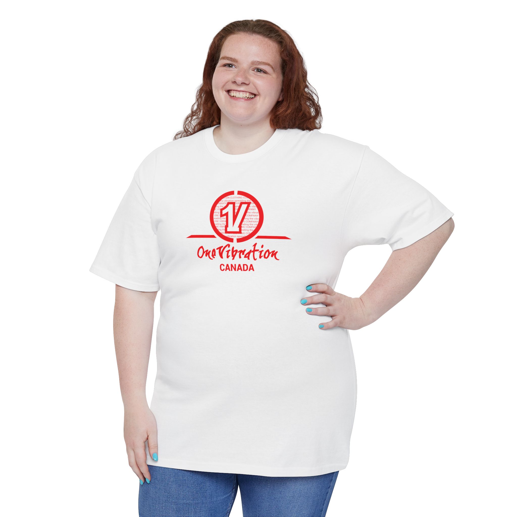 ourvibration canada logo t shirt ourvibration canada logo t shirt