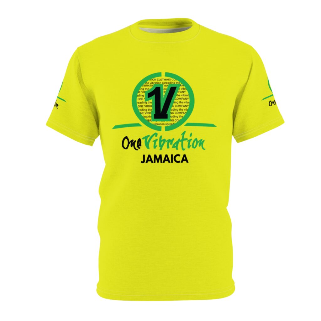 one vibration jamaica graphic tee