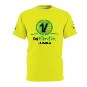 one vibration jamaica graphic tee