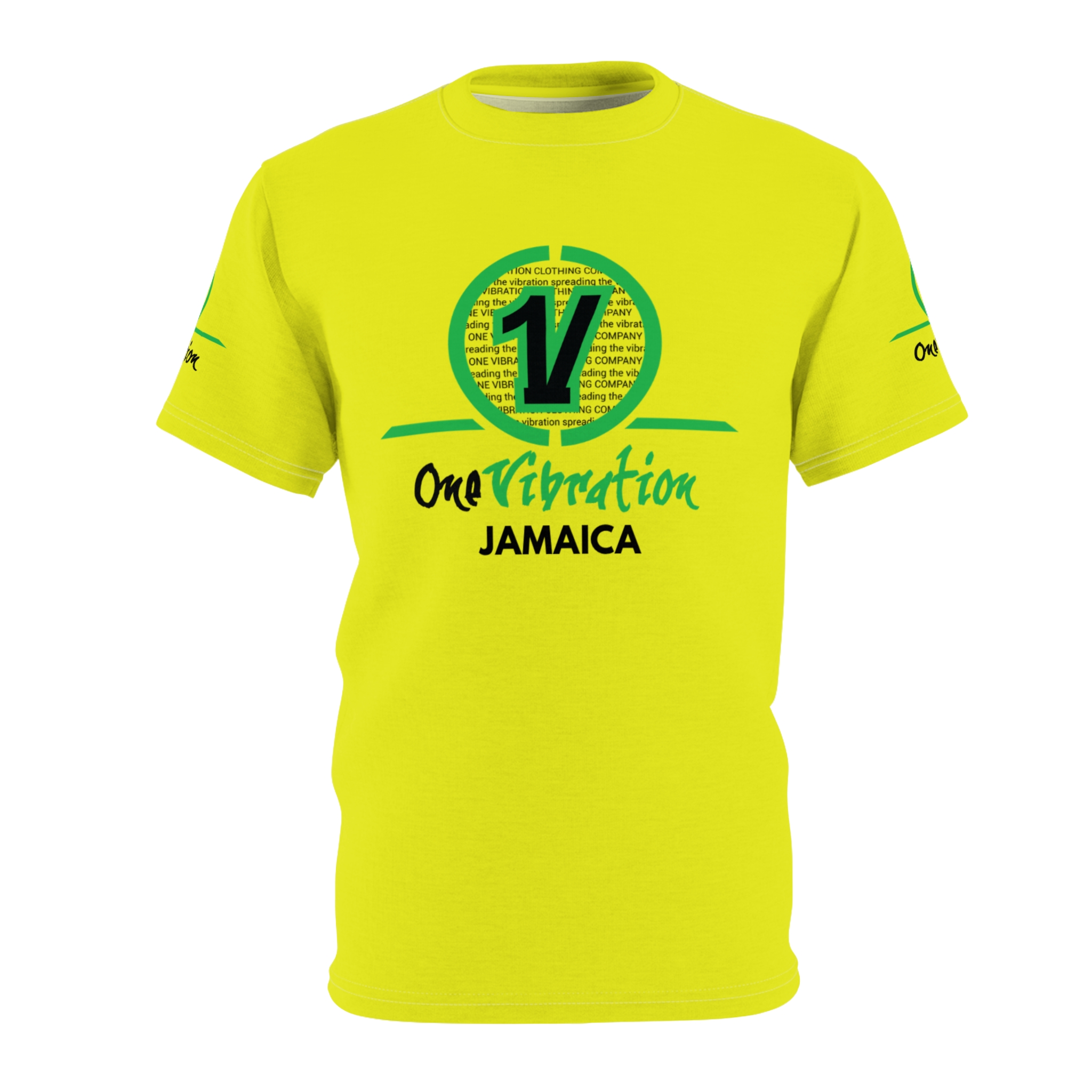 one vibration jamaica graphic tee one vibration jamaica graphic tee