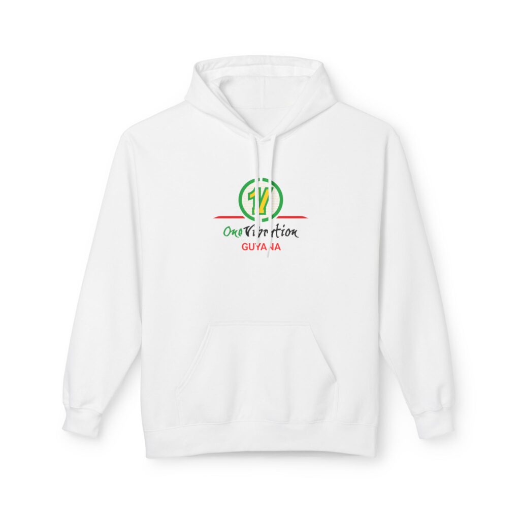 one vibration logo hoodie (guam pride)