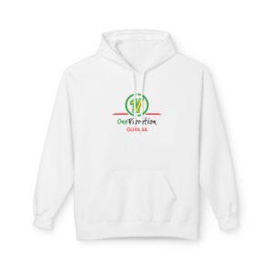 one vibration logo hoodie (guam pride)