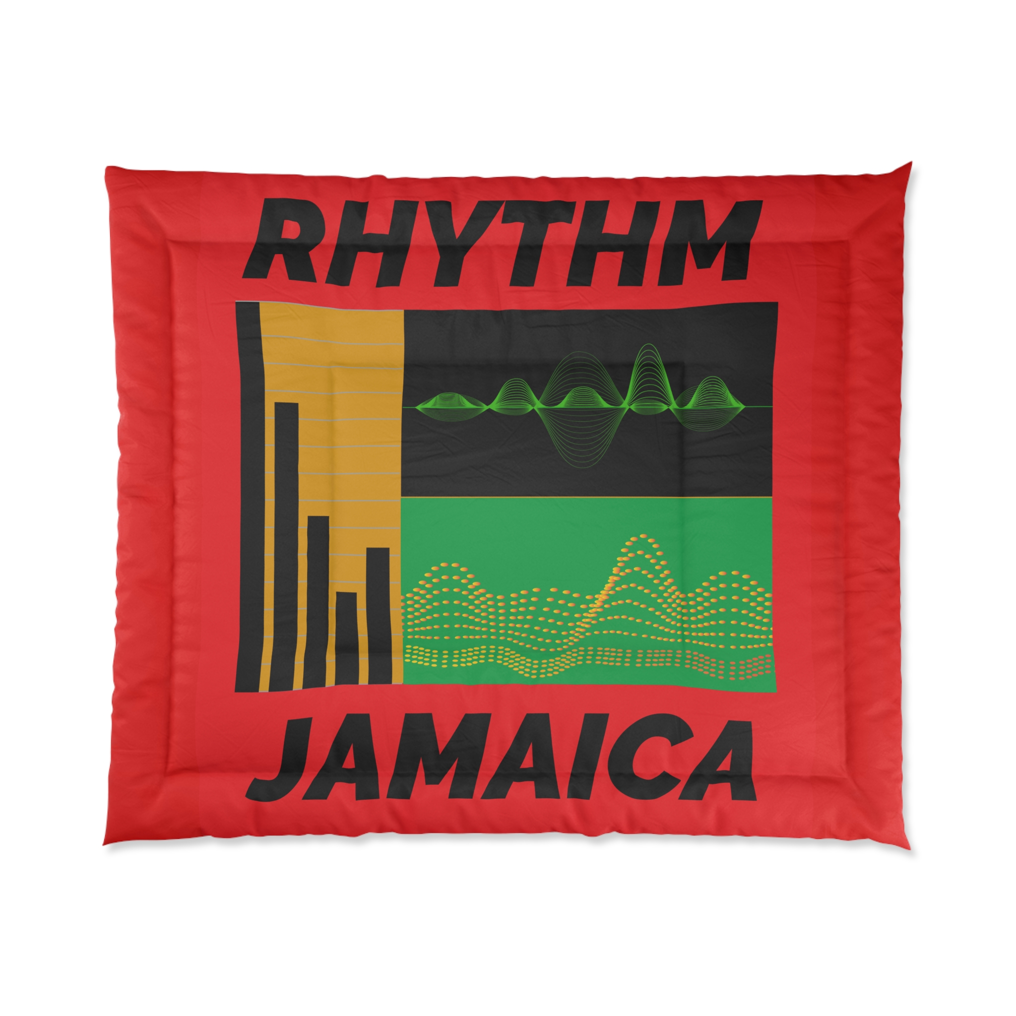 rhythm jamaica comforter reggae flag inspired bedding rhythm jamaica comforter reggae flag inspired bedding