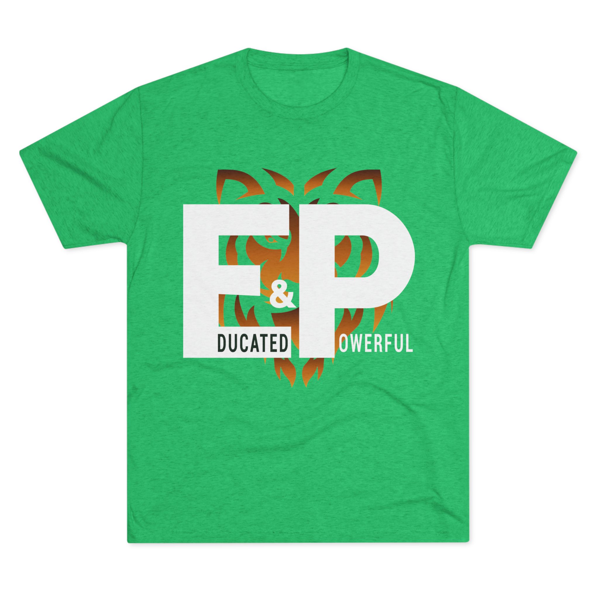 educated & powerful (e&p) tiger graphic tee educated & powerful (e&p) tiger graphic tee
