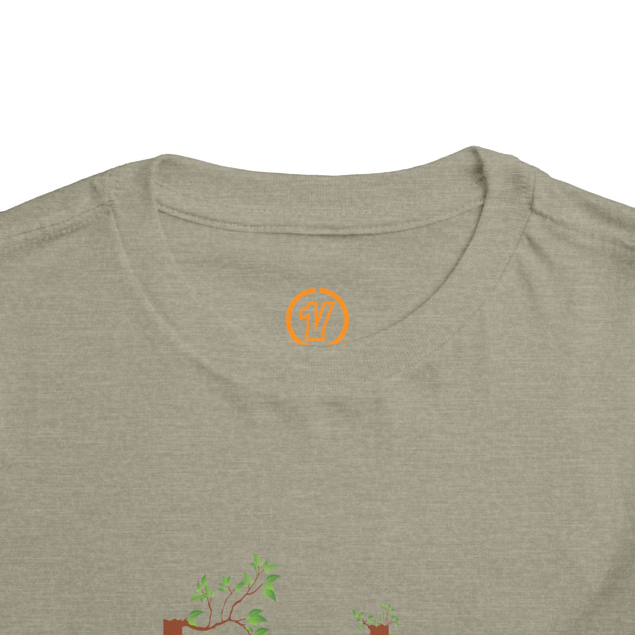 follow the leader toddler tee — cute tree trunk design for kids follow the leader toddler tee — cute tree trunk design for kids