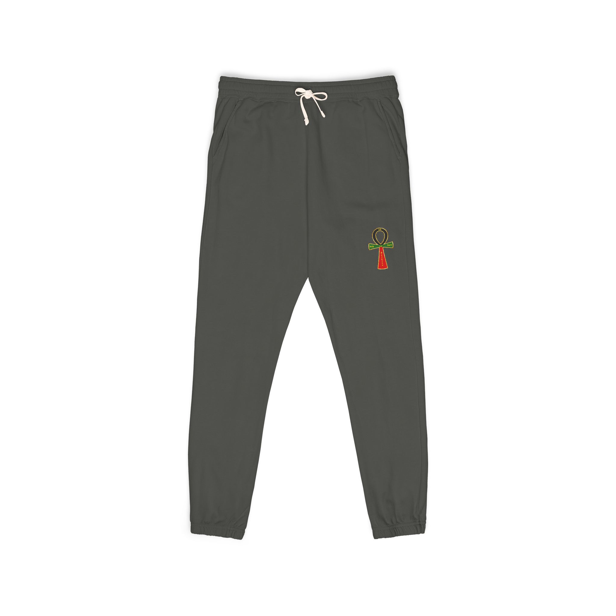 anhk graphic sweatpants — casual fleece joggers anhk graphic sweatpants — casual fleece joggers