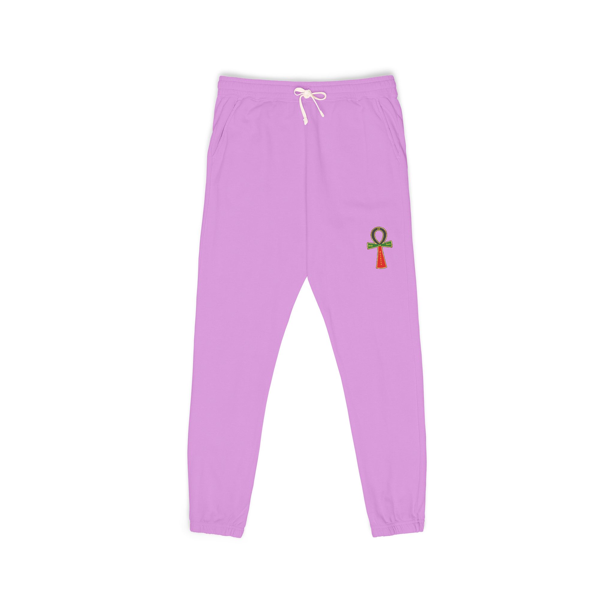 anhk graphic sweatpants — casual fleece joggers anhk graphic sweatpants — casual fleece joggers