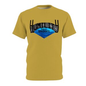 build bridges tee — inspirational bridge graphic cotton shirt