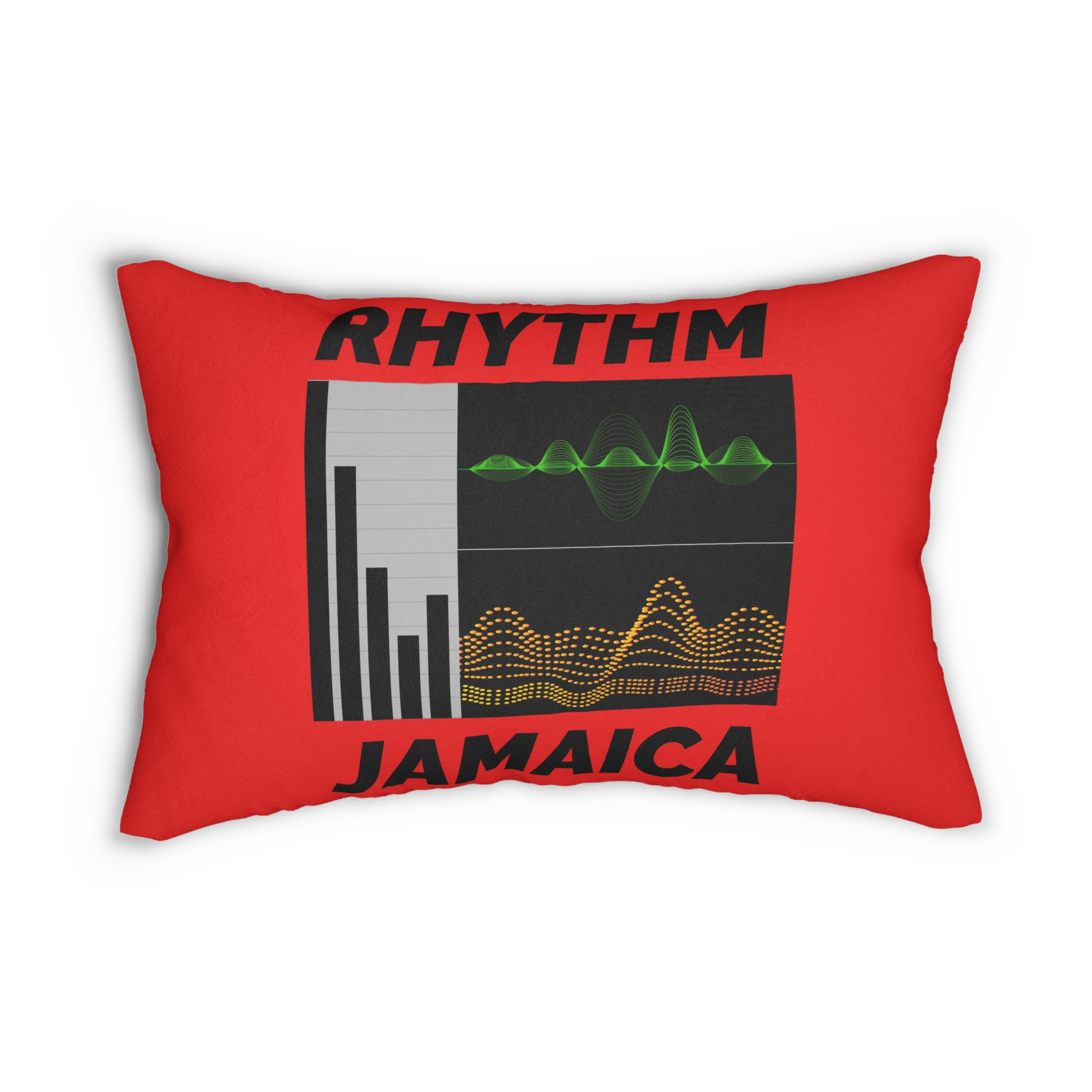 rhythm jamaica lumbar pillow rhythm jamaica lumbar pillow