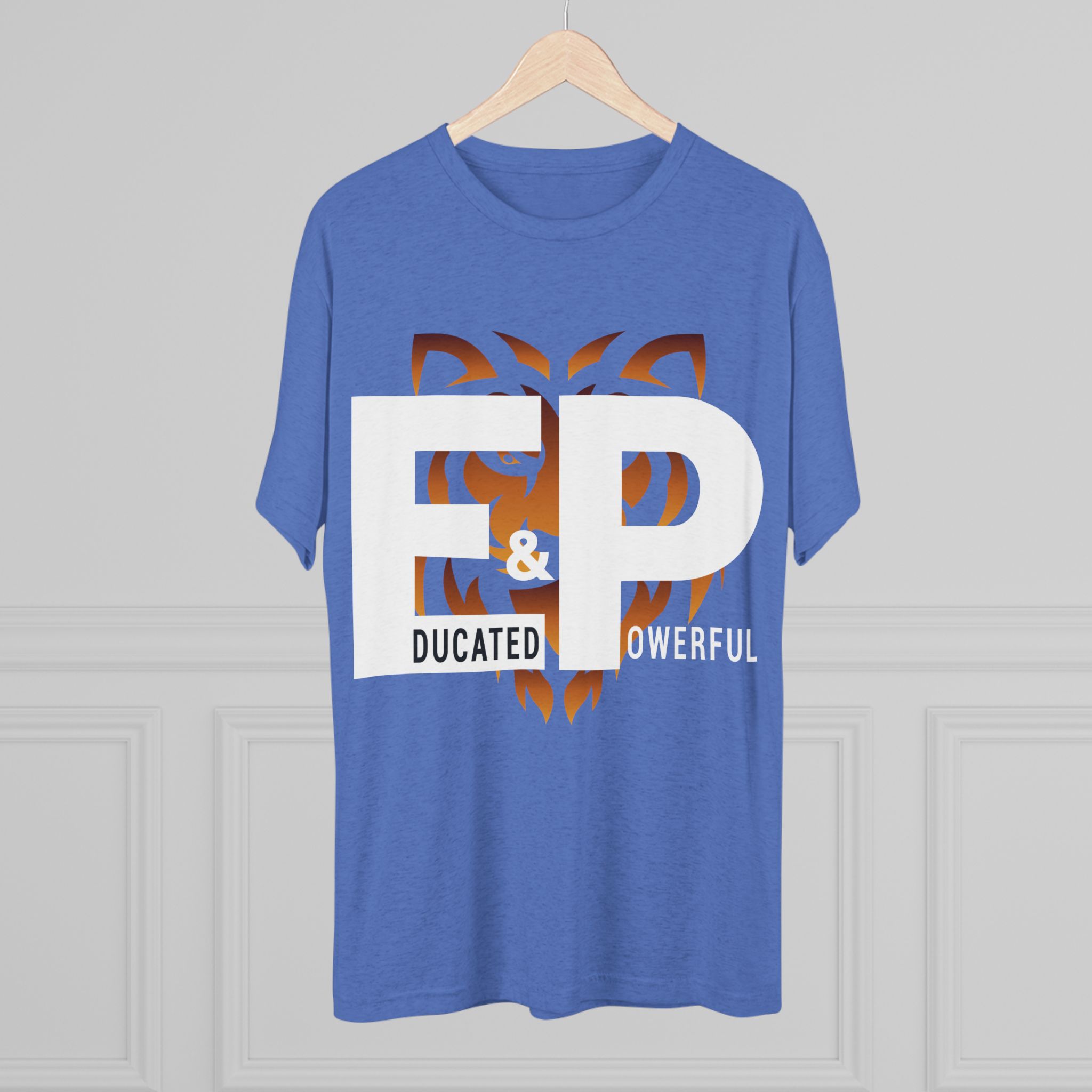 educated & powerful (e&p) tiger graphic tee educated & powerful (e&p) tiger graphic tee