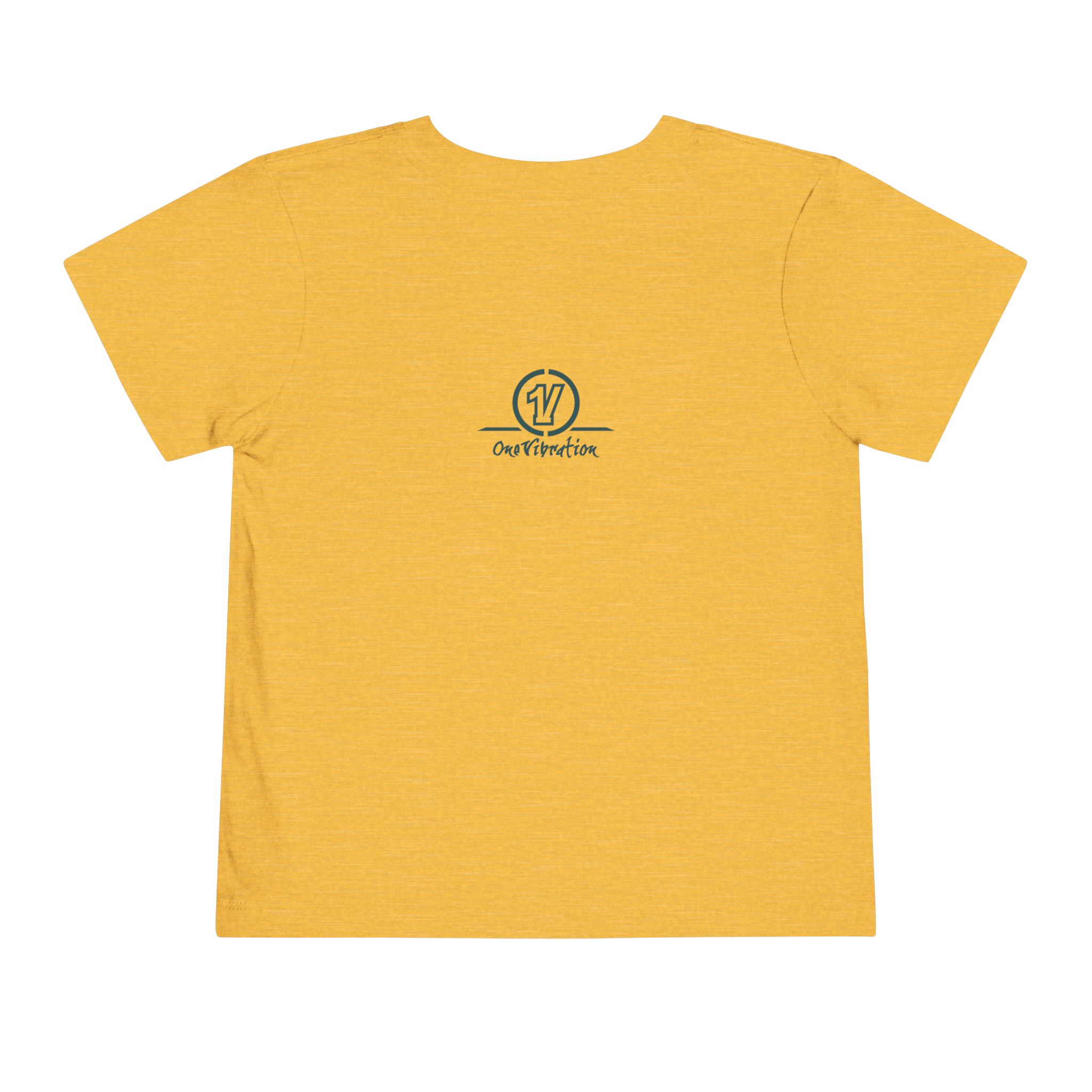 toddler tee — 'brilliant obedient yearning strong' diamond graphic toddler tee — 'brilliant obedient yearning strong' diamond graphic