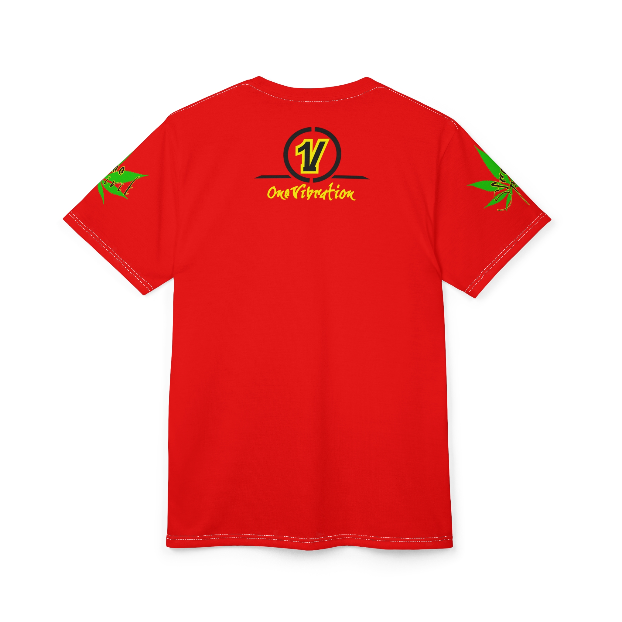 jamaica 'free spirit' leaf t shirt jamaica 'free spirit' leaf t shirt