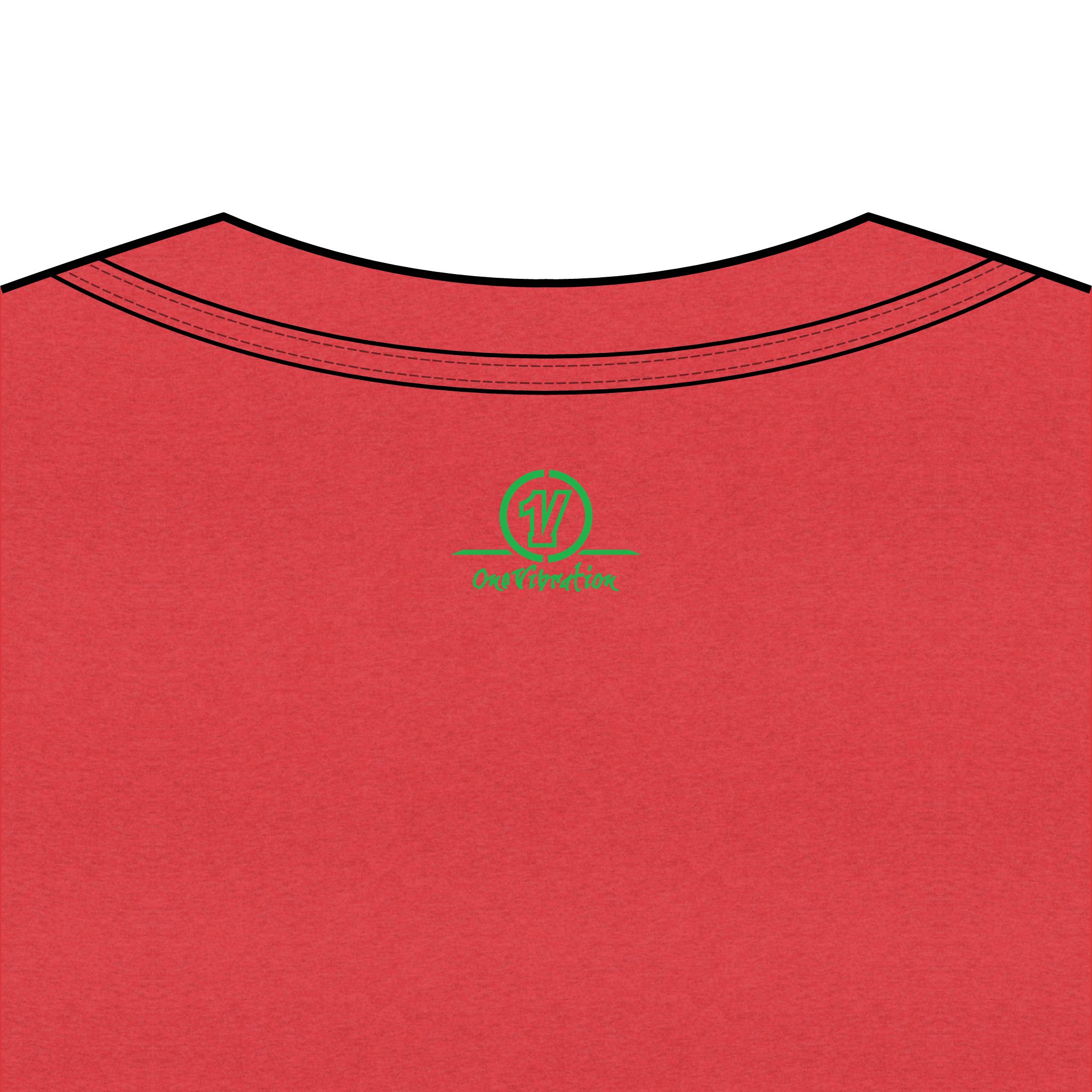 ankh symbol v neck tee — empowerment @ one vibration graphic shirt ankh symbol v neck tee — empowerment @ one vibration graphic shirt