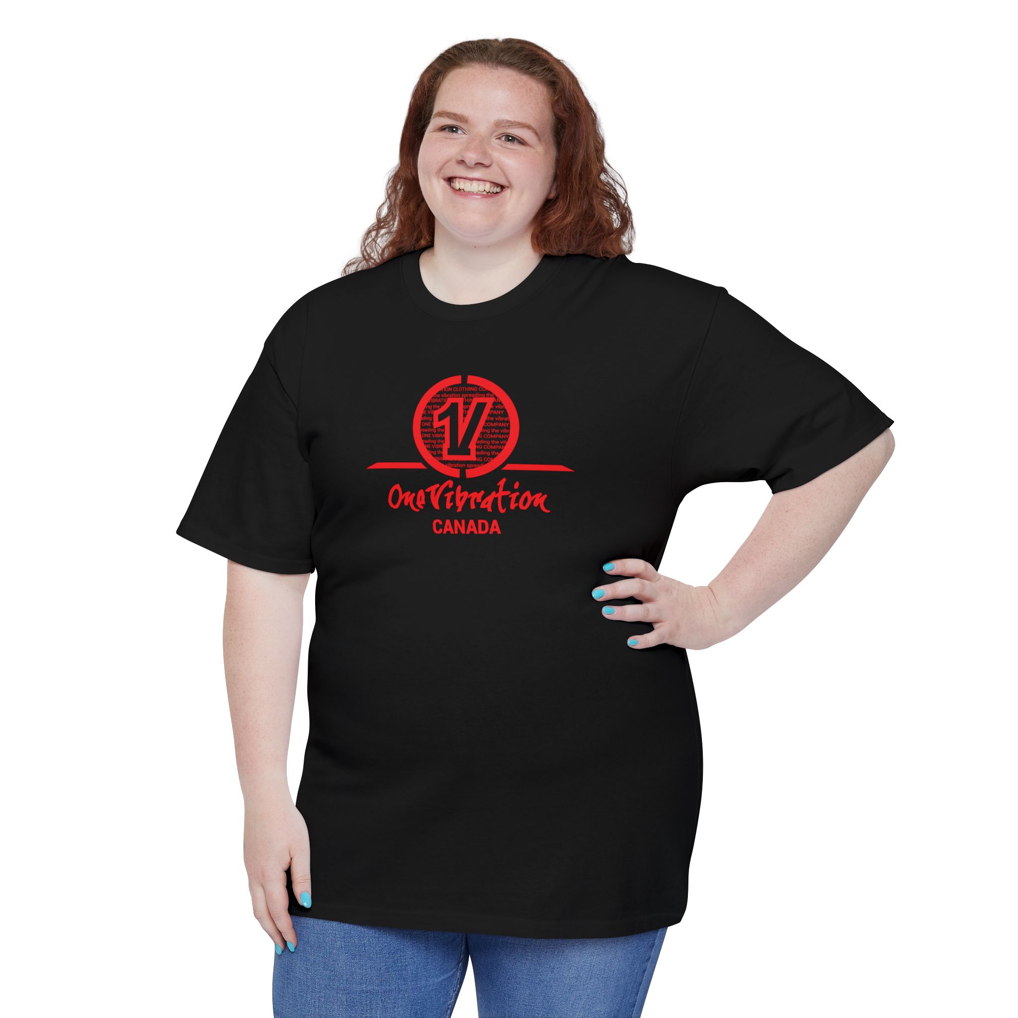 ourvibration canada logo t shirt ourvibration canada logo t shirt