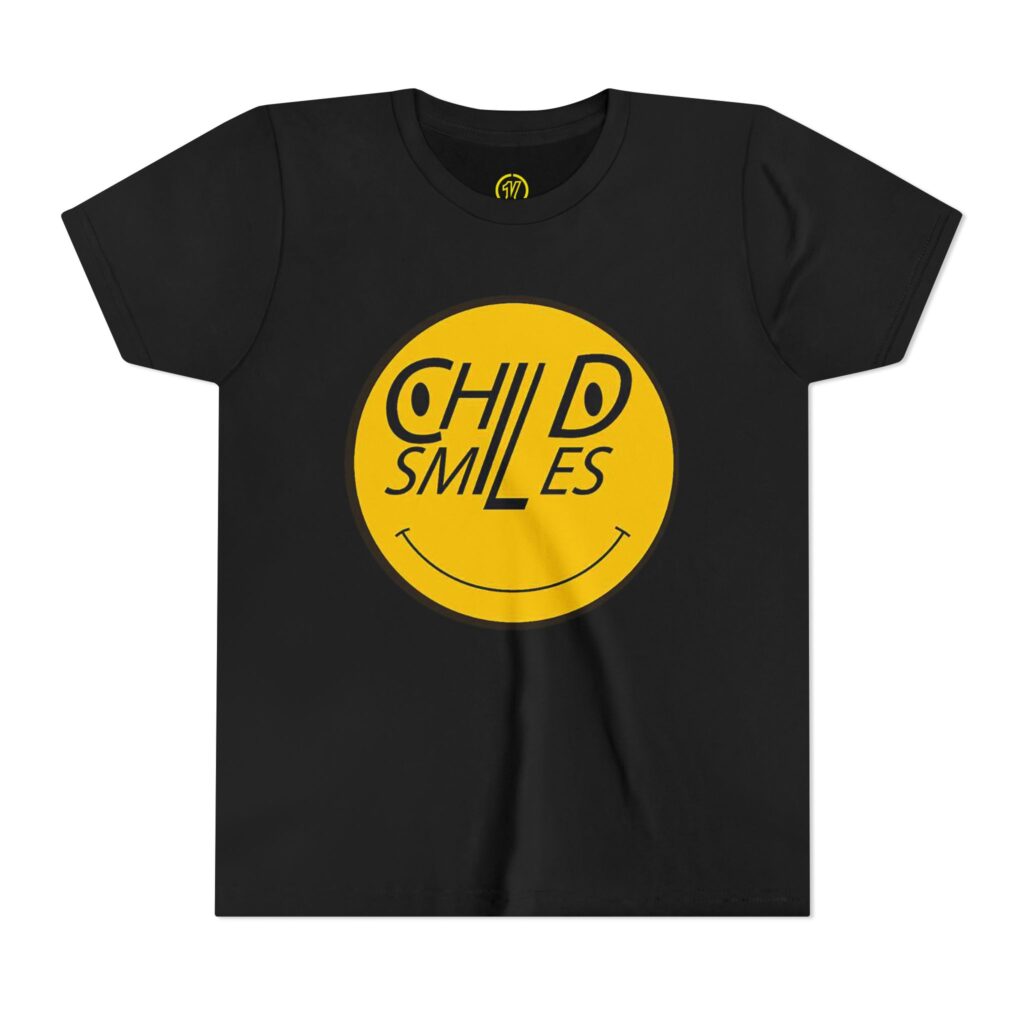 child smile graphic for children)