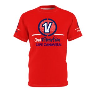 one vibration cape canaveral t shirt — space launch fan tee