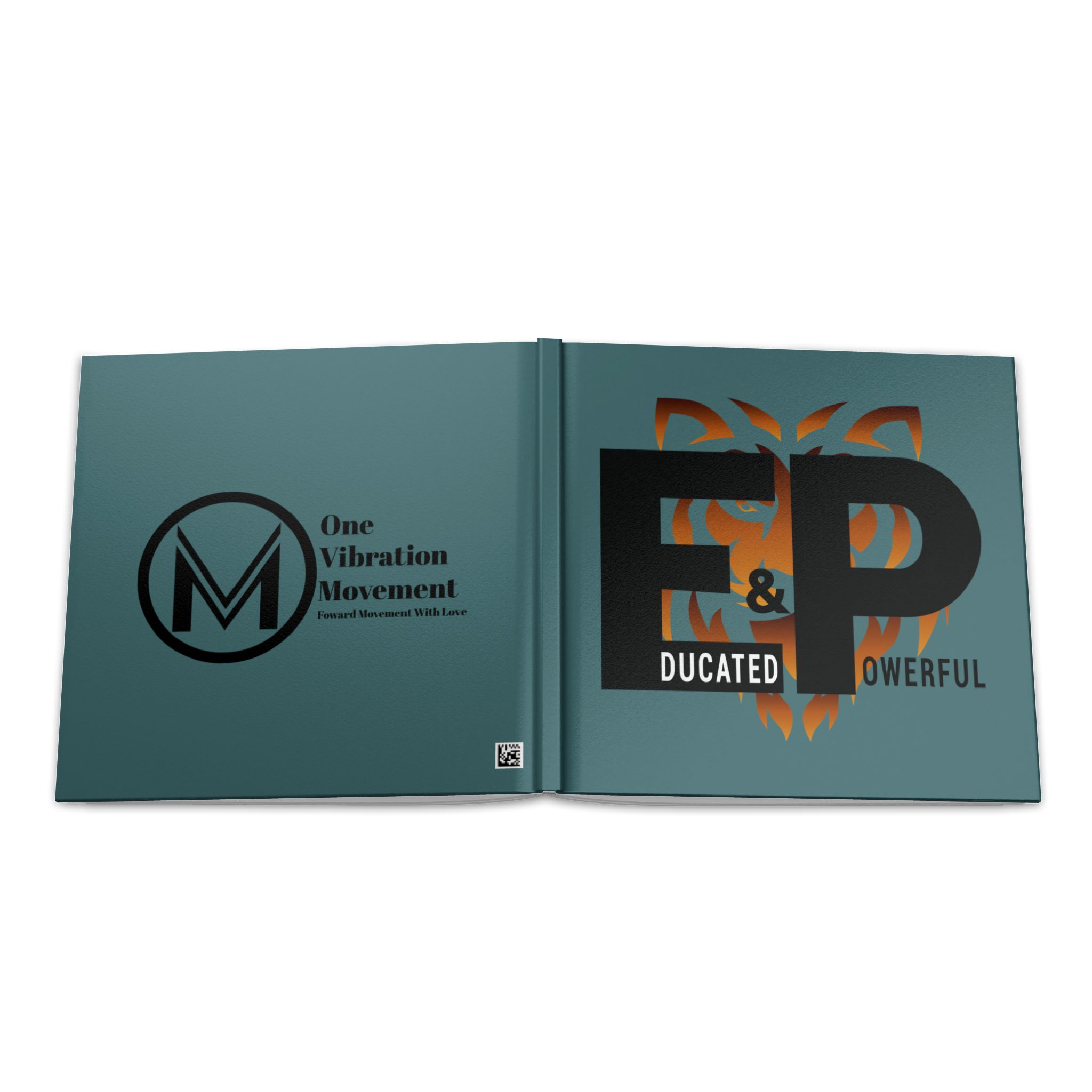 hardcover photo book — e&p (educated & powerful) logo keepsake hardcover photo book — e&p (educated & powerful) logo keepsake