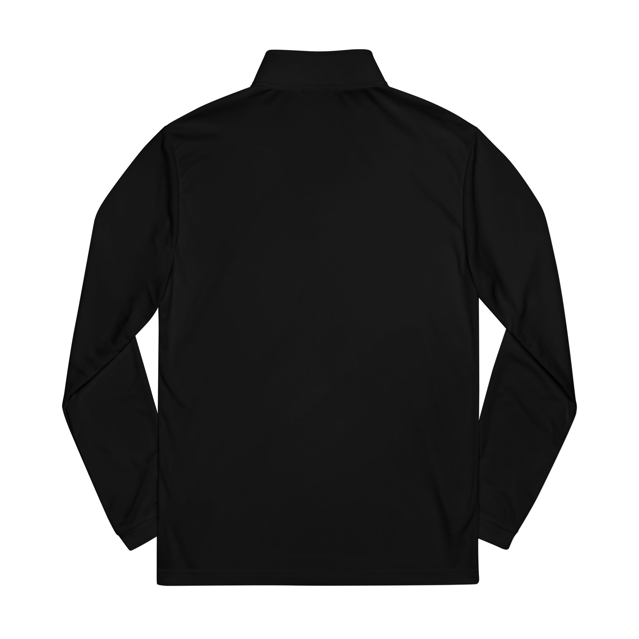 embroidered grey quarter zip pullover — performance adidas® golf top embroidered grey quarter zip pullover — performance adidas® golf top