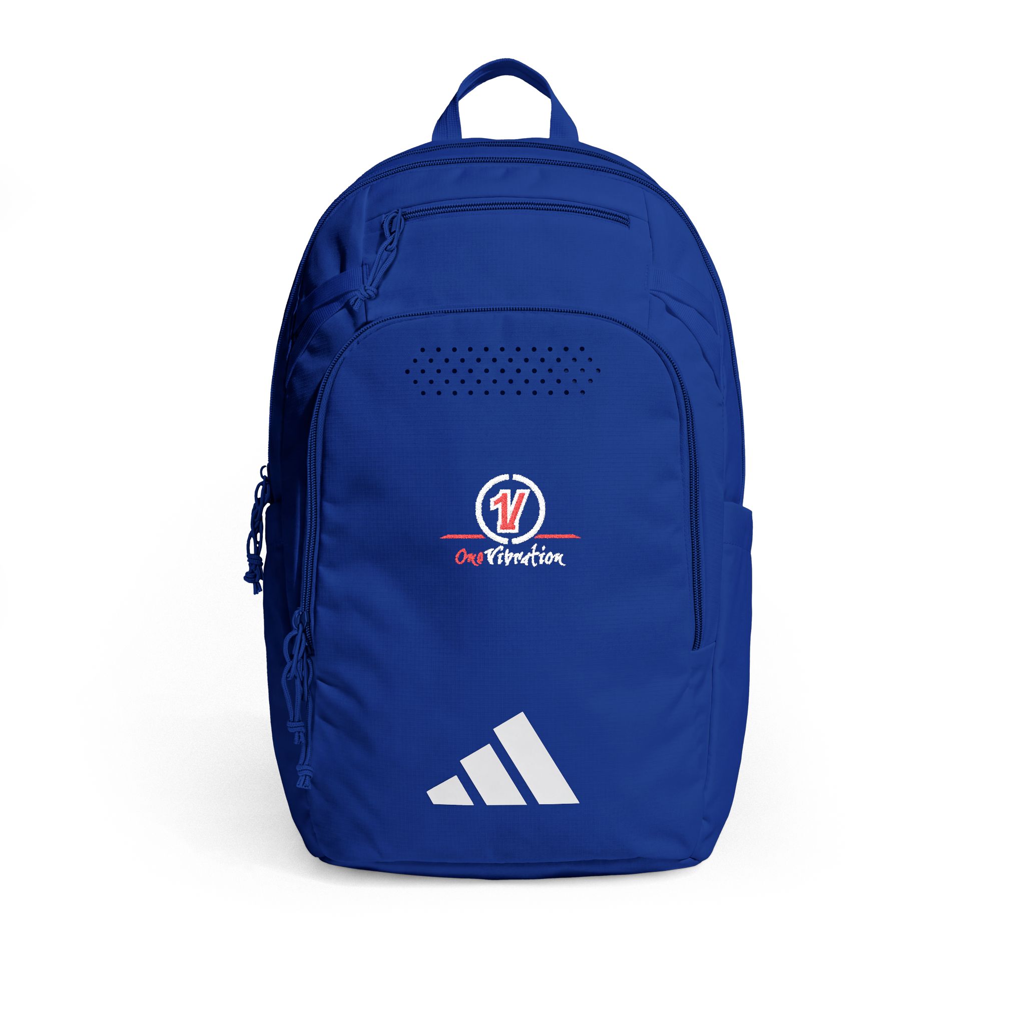 embroidered defender 5 adidas backpack — custom 'v' crest school & sports bag embroidered defender 5 adidas backpack — custom 'v' crest school & sports bag