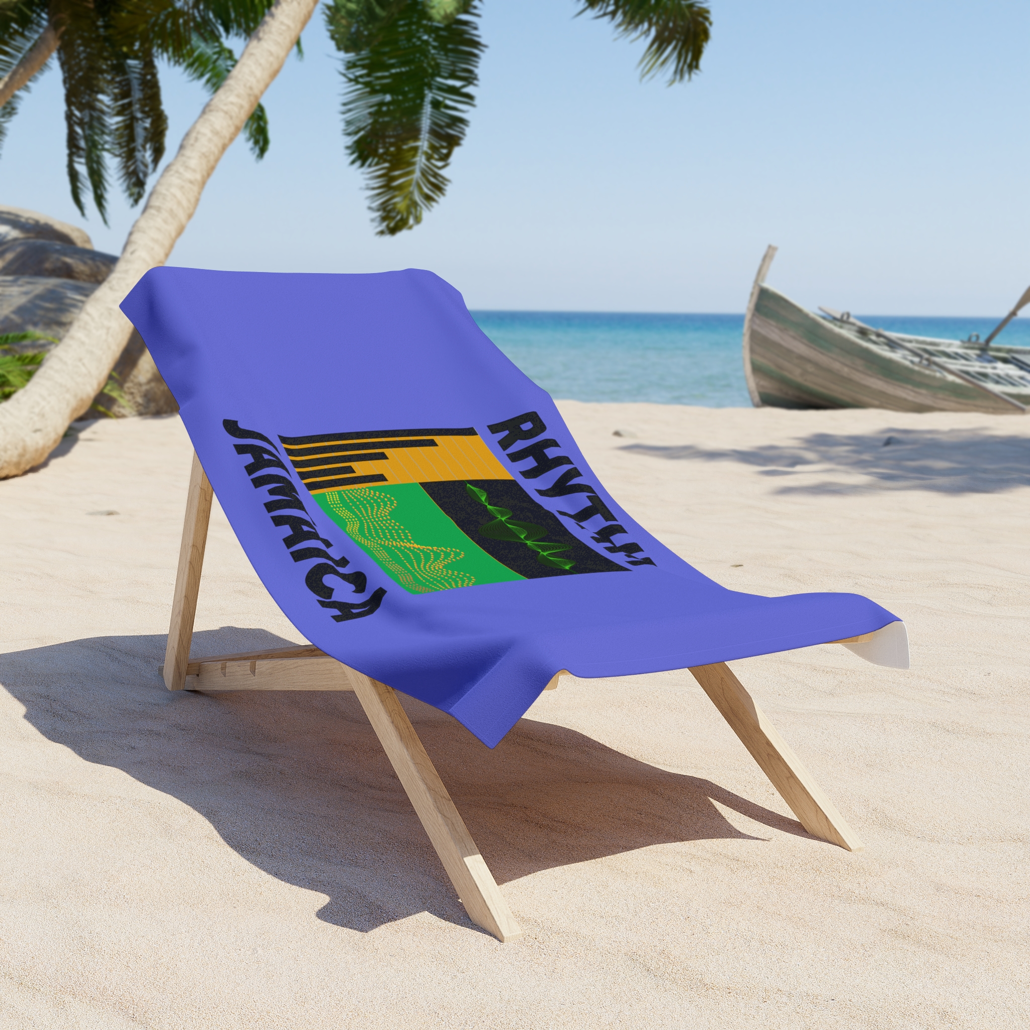 rhythm jamaica beach towel – reggae vibes graphic towel rhythm jamaica beach towel – reggae vibes graphic towel
