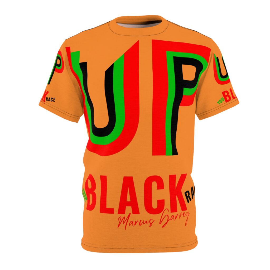 up black race justice all over print tee