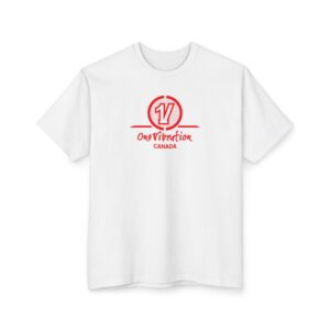 Home ourvibration canada logo t shirt
