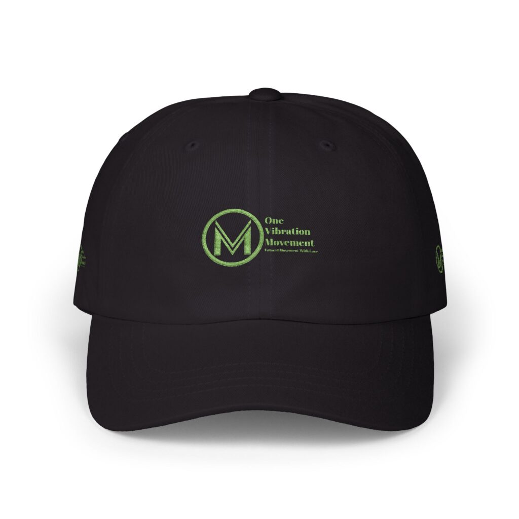 camo classic dad cap – embroidered 'm' logo dad hat