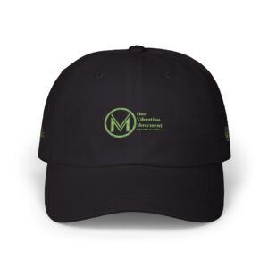 camo classic dad cap – embroidered 'm' logo dad hat