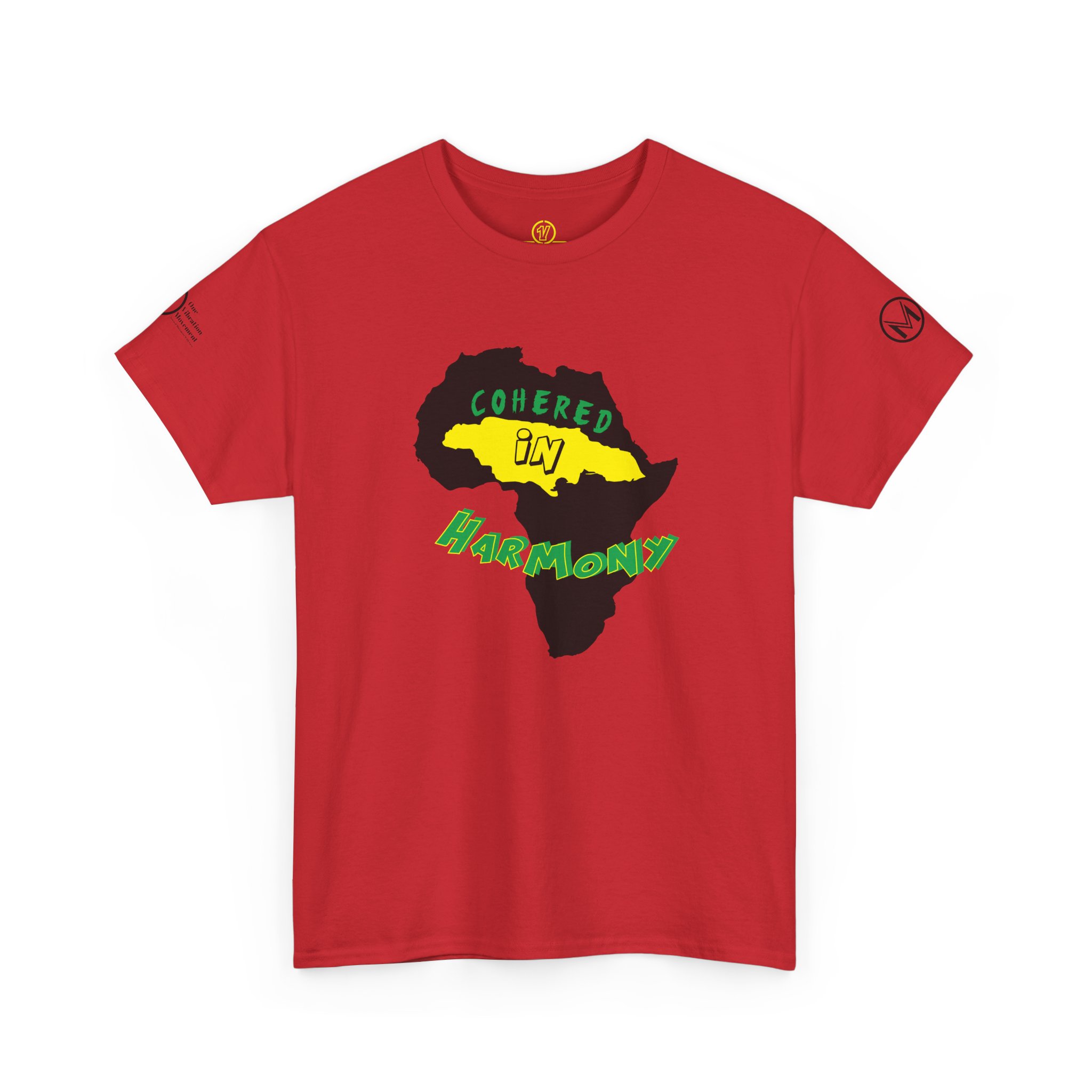 cohered in harmony africa tee – pan african pride graphic t shirt cohered in harmony africa tee – pan african pride graphic t shirt