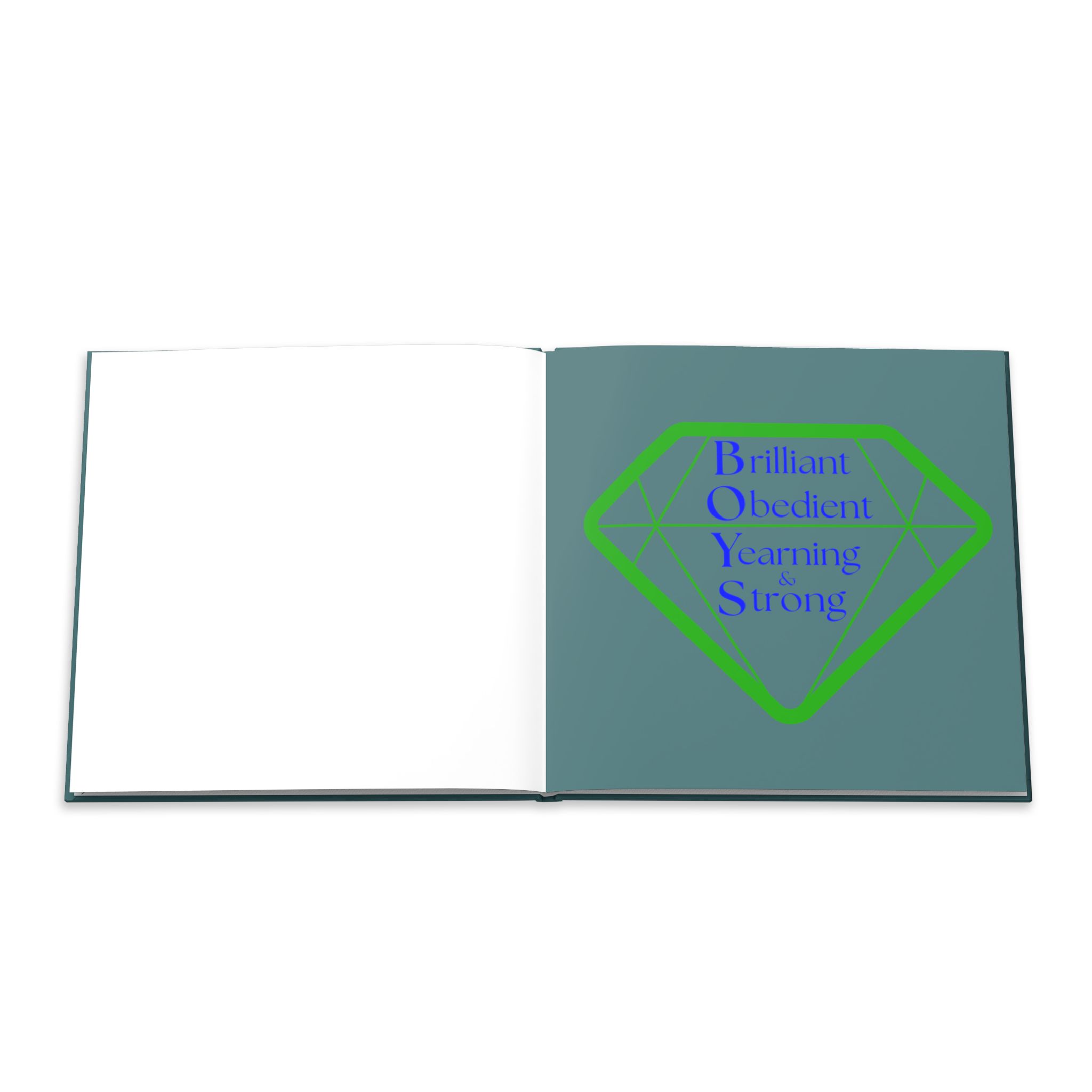 hardcover photo book — e&p (educated & powerful) logo keepsake hardcover photo book — e&p (educated & powerful) logo keepsake