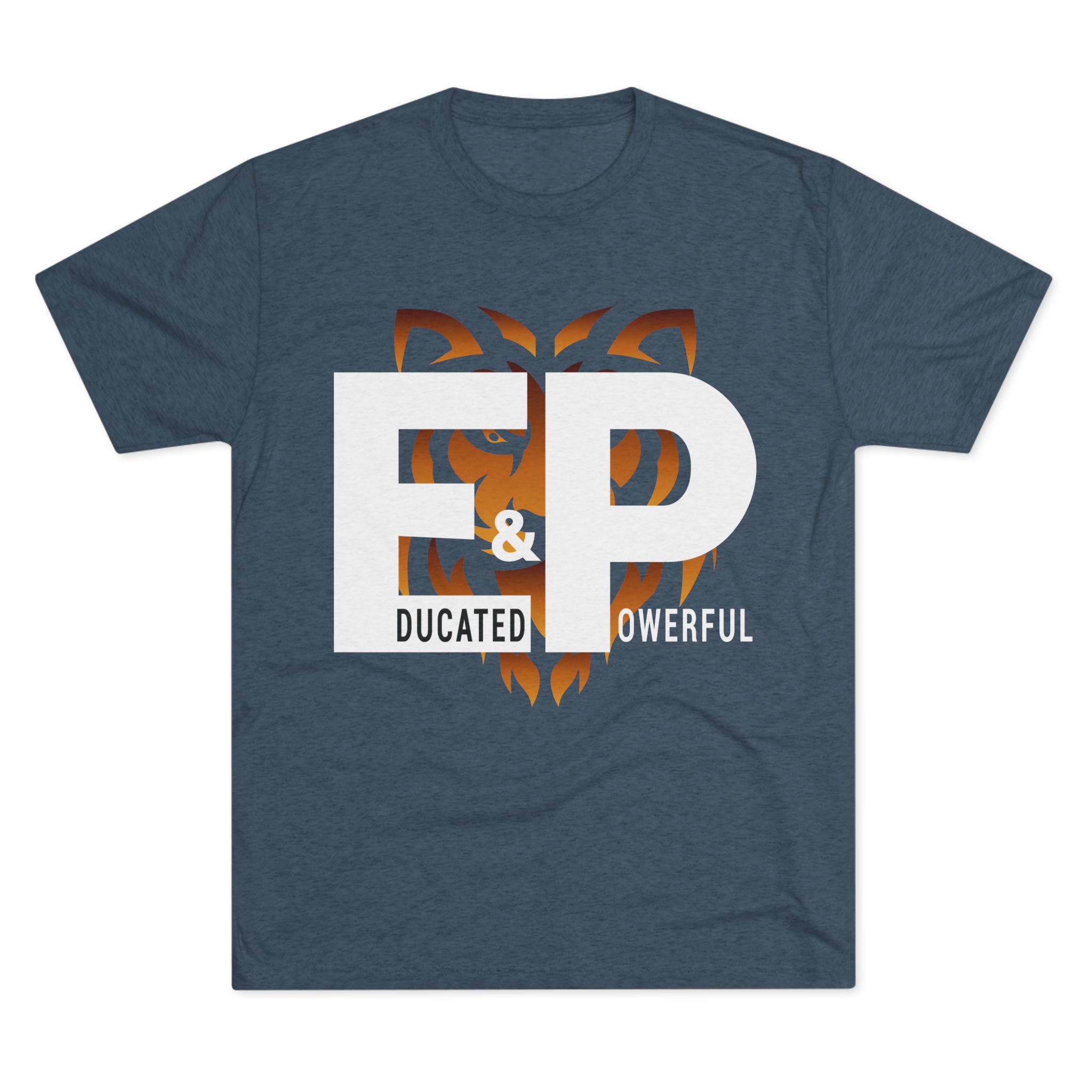 educated & powerful (e&p) tiger graphic tee educated & powerful (e&p) tiger graphic tee
