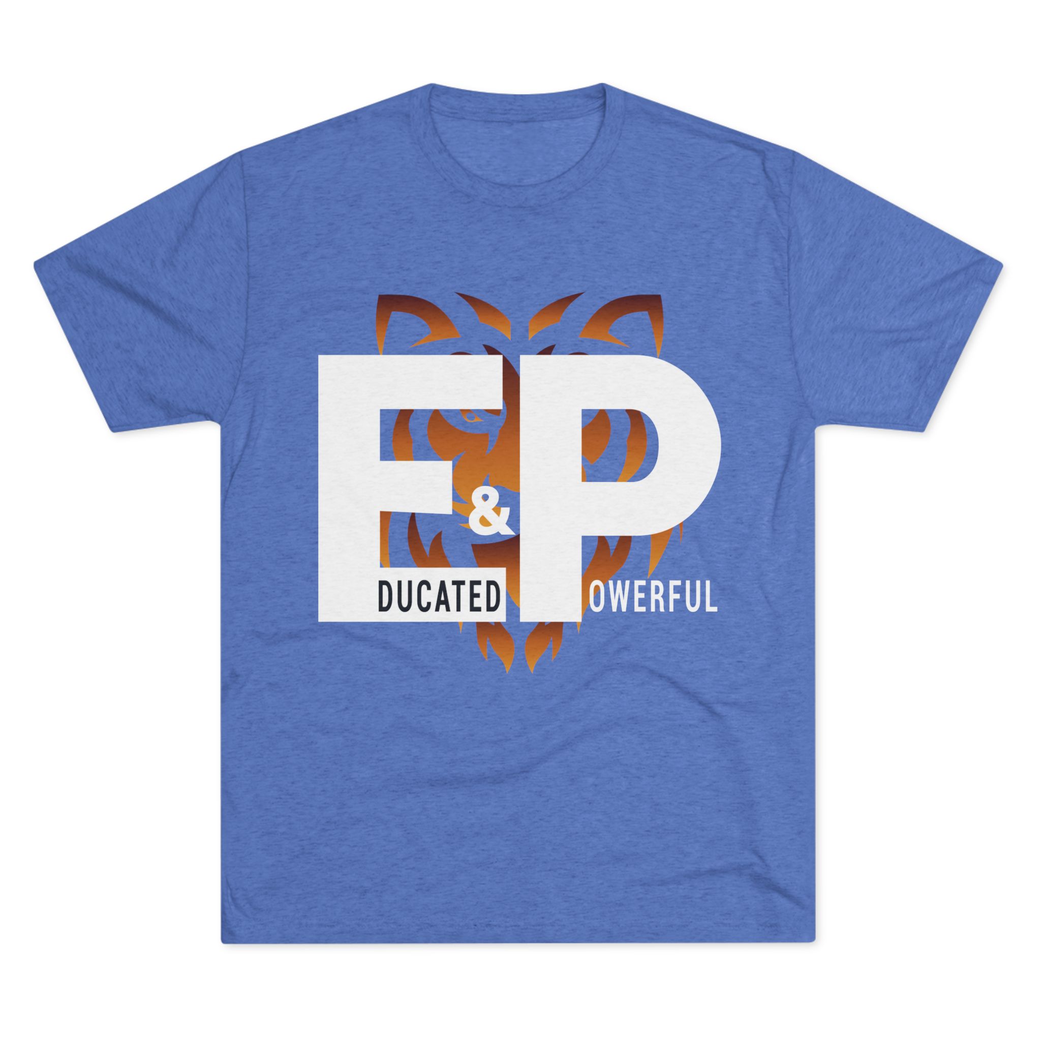 educated & powerful (e&p) tiger graphic tee educated & powerful (e&p) tiger graphic tee