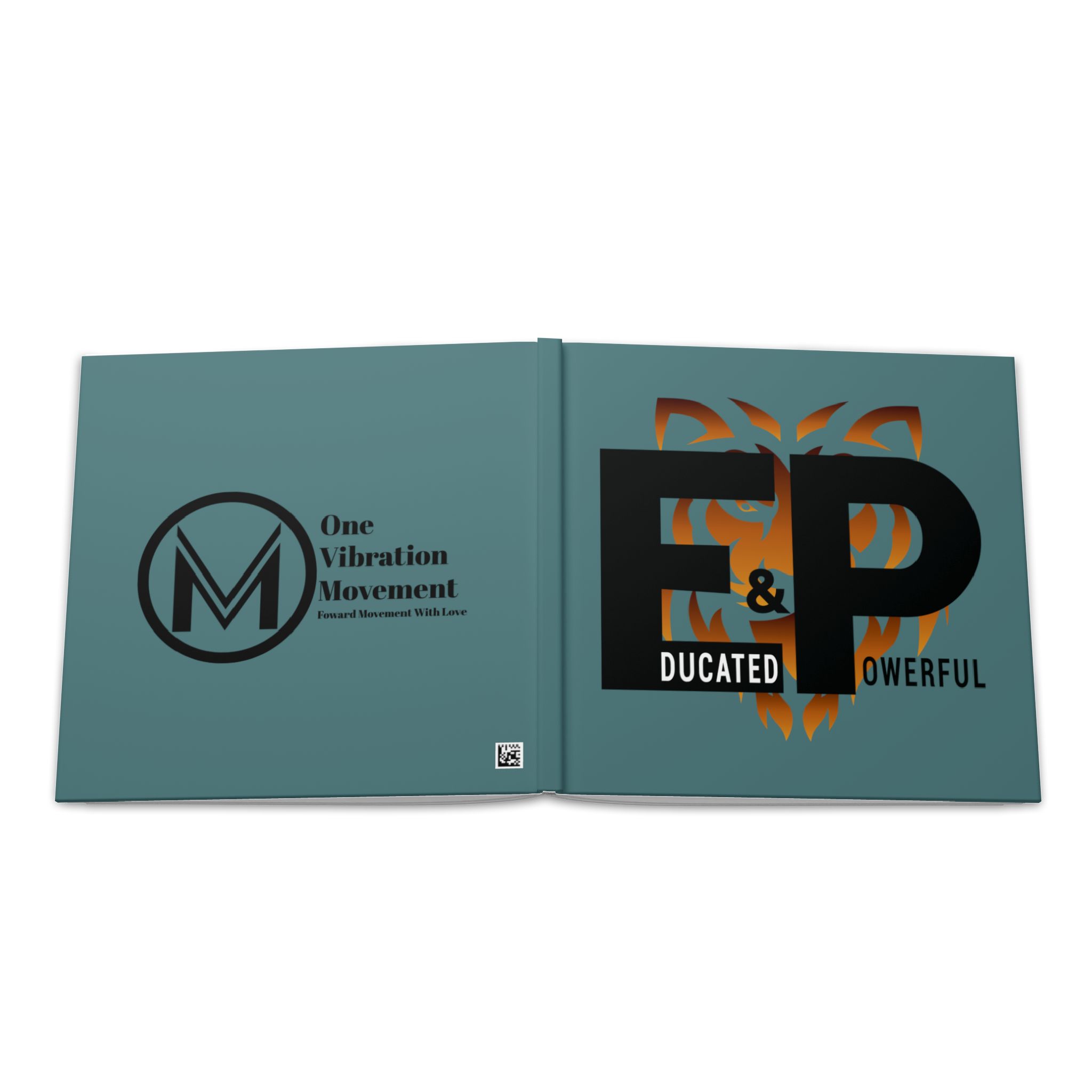 hardcover photo book — e&p (educated & powerful) logo keepsake hardcover photo book — e&p (educated & powerful) logo keepsake
