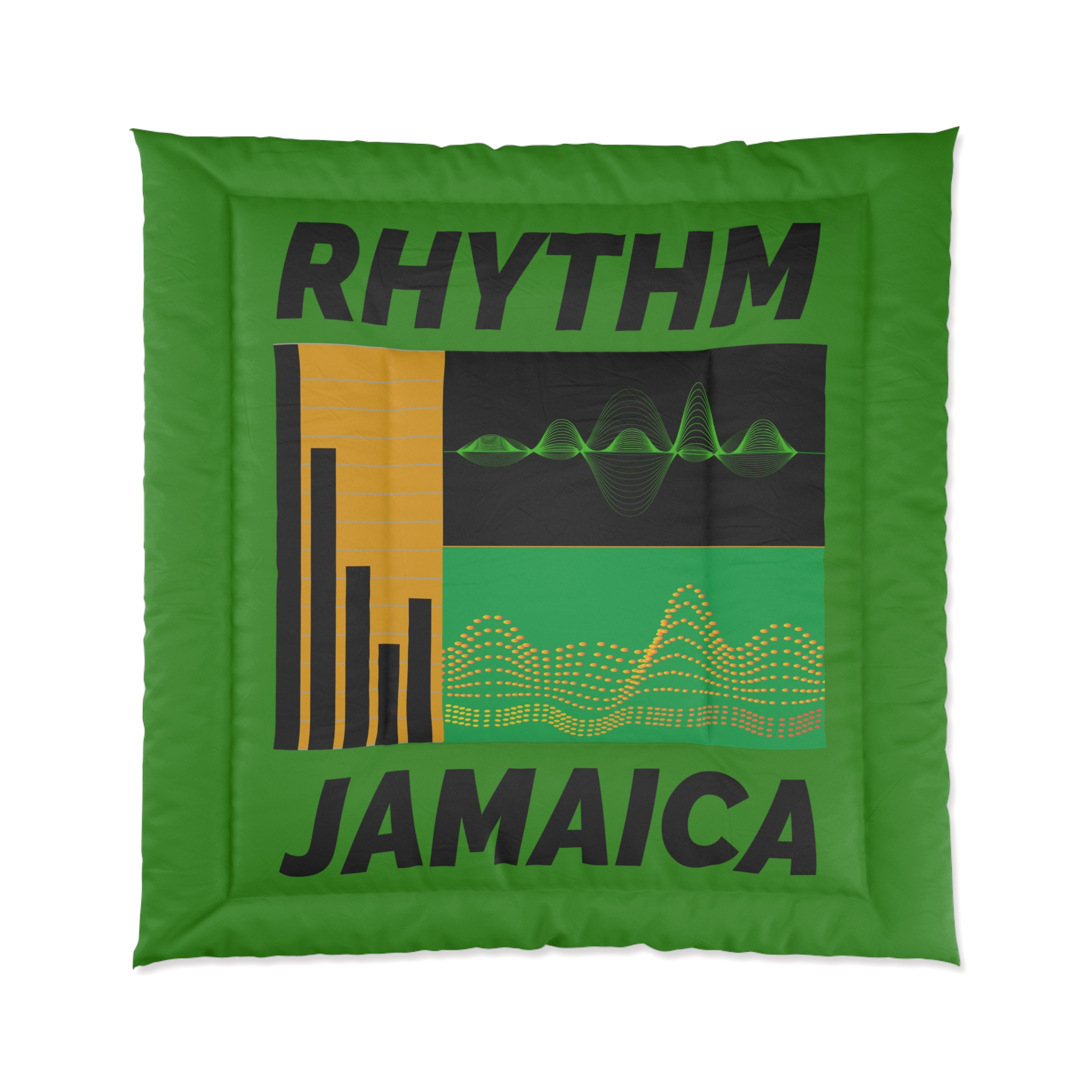 rhythm jamaica comforter reggae inspired green bedding rhythm jamaica comforter reggae inspired green bedding